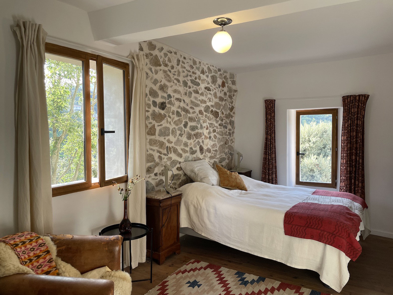 Casa nella natura a Reynes