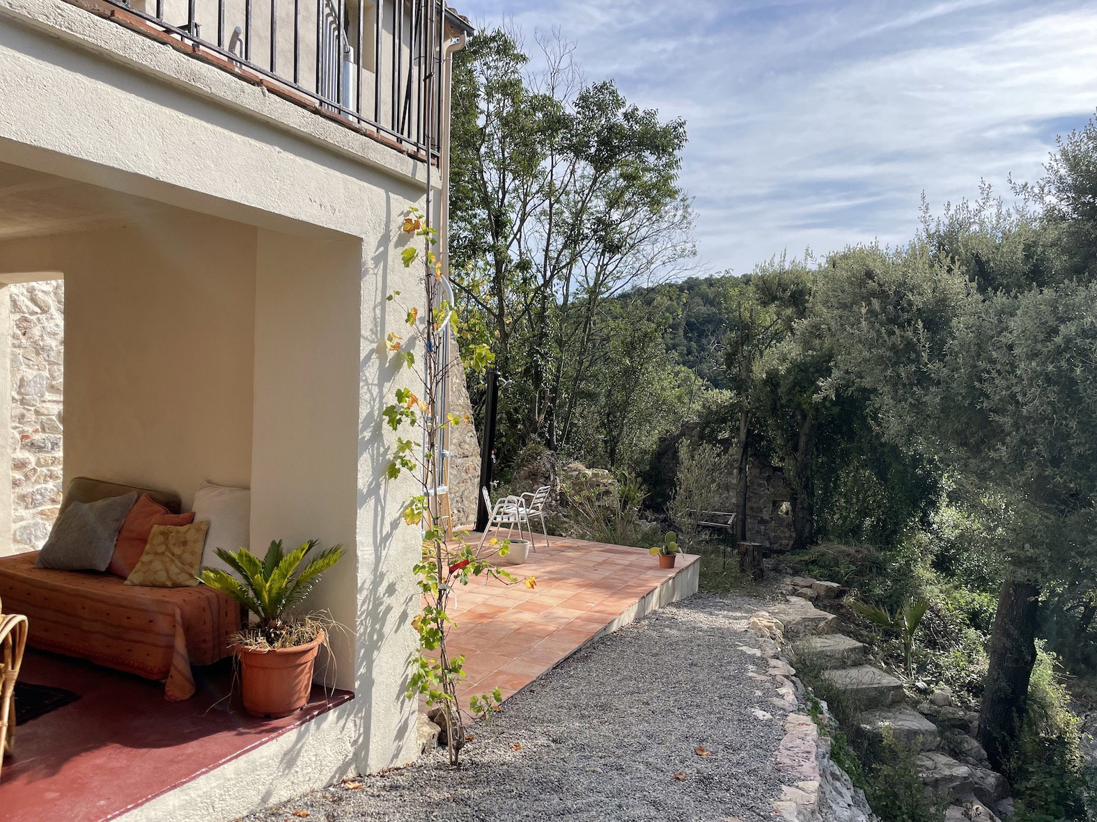 Casa nella natura a Reynes