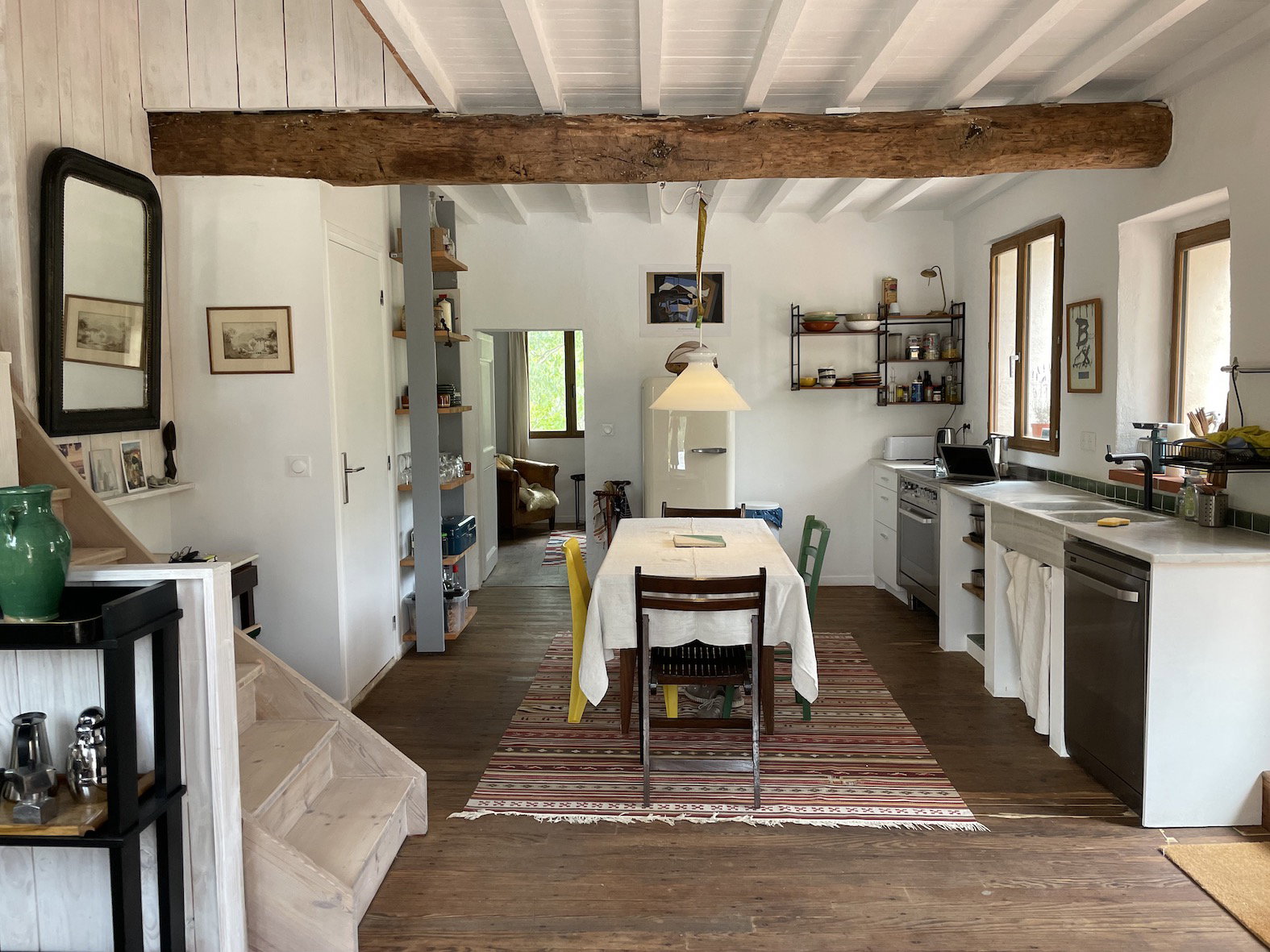 Casa nella natura a Reynes