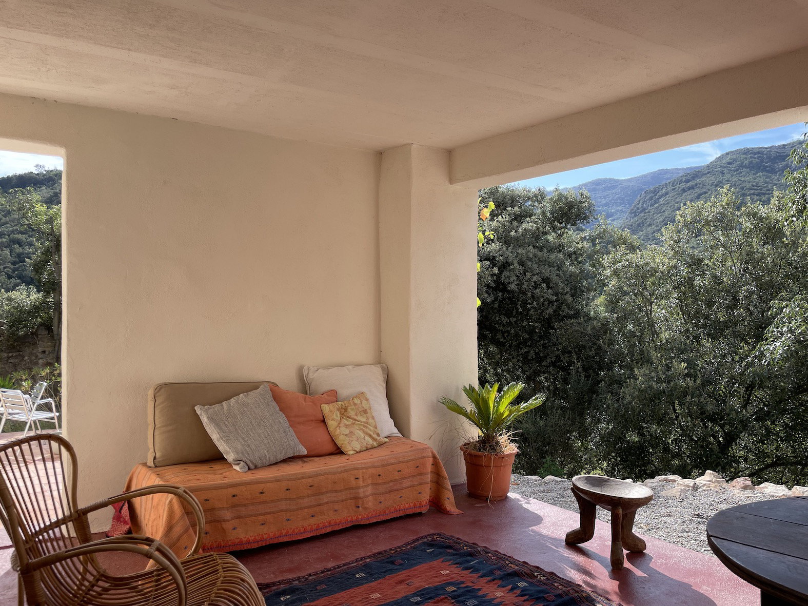 Casa nella natura a Reynes