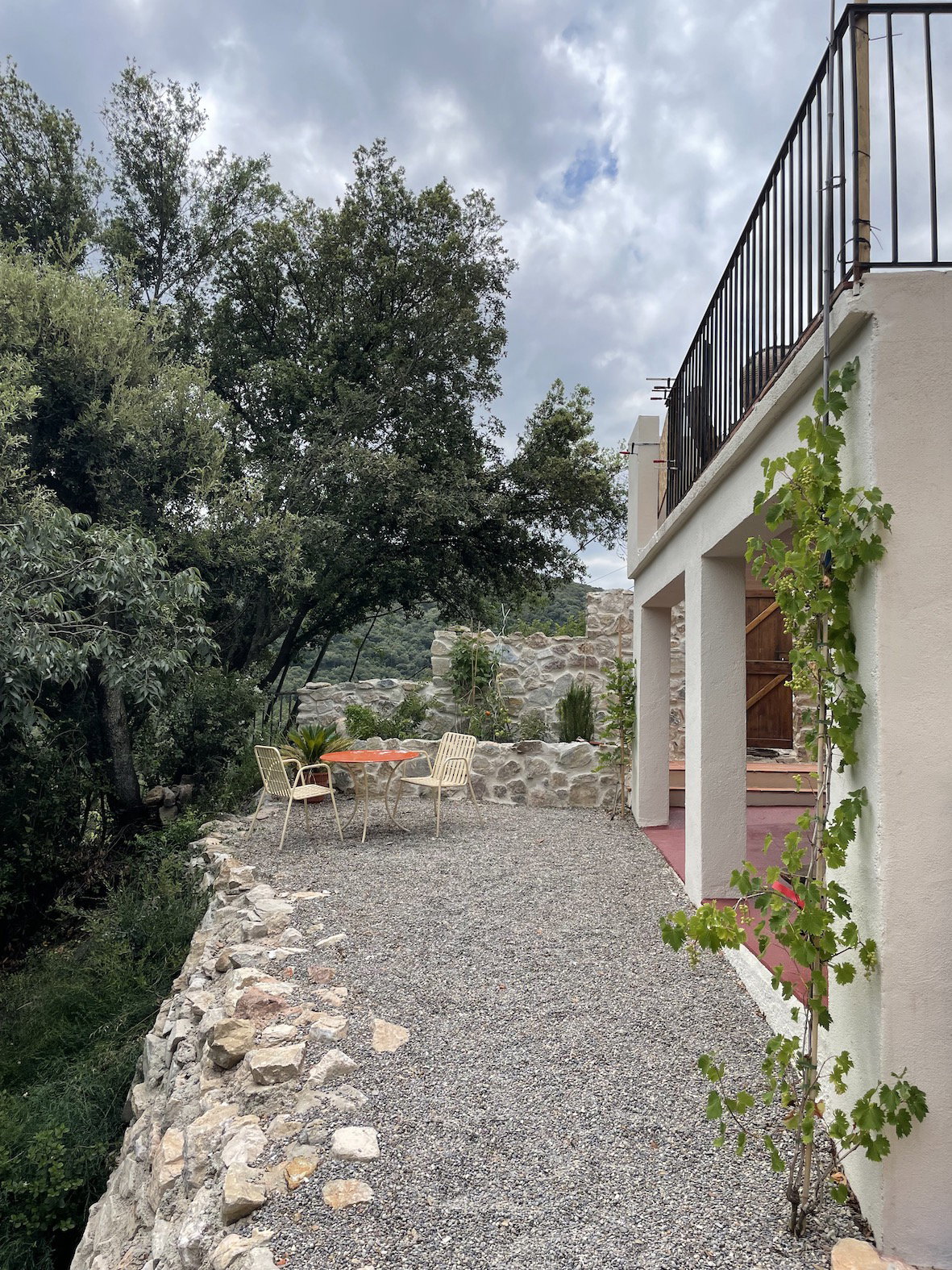 Casa nella natura a Reynes