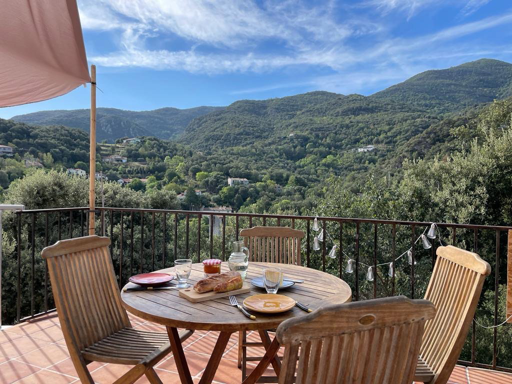 Casa nella natura a Reynes