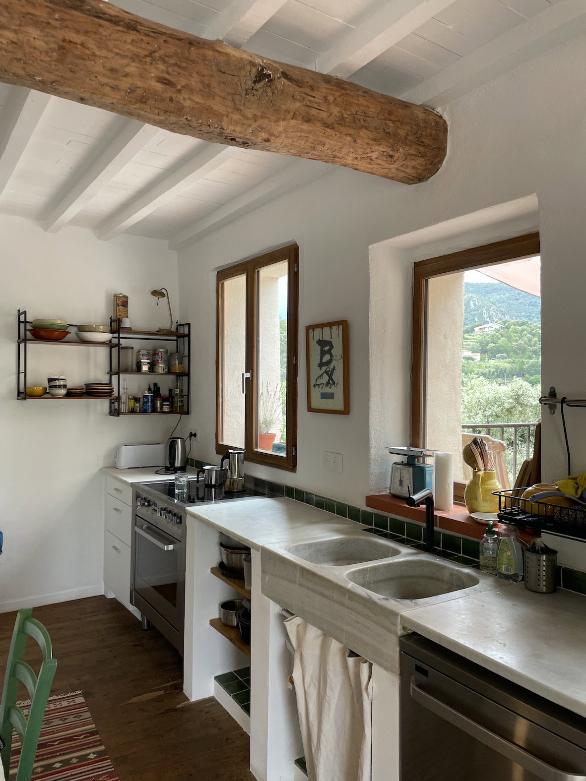 Casa nella natura a Reynes