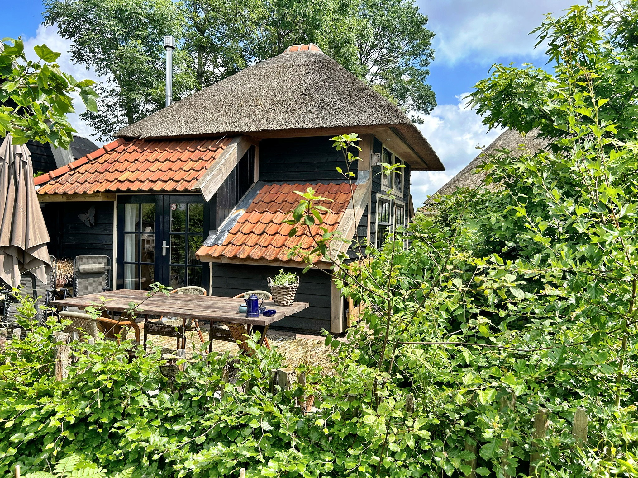 Casa nella natura a Tuitjenhorn