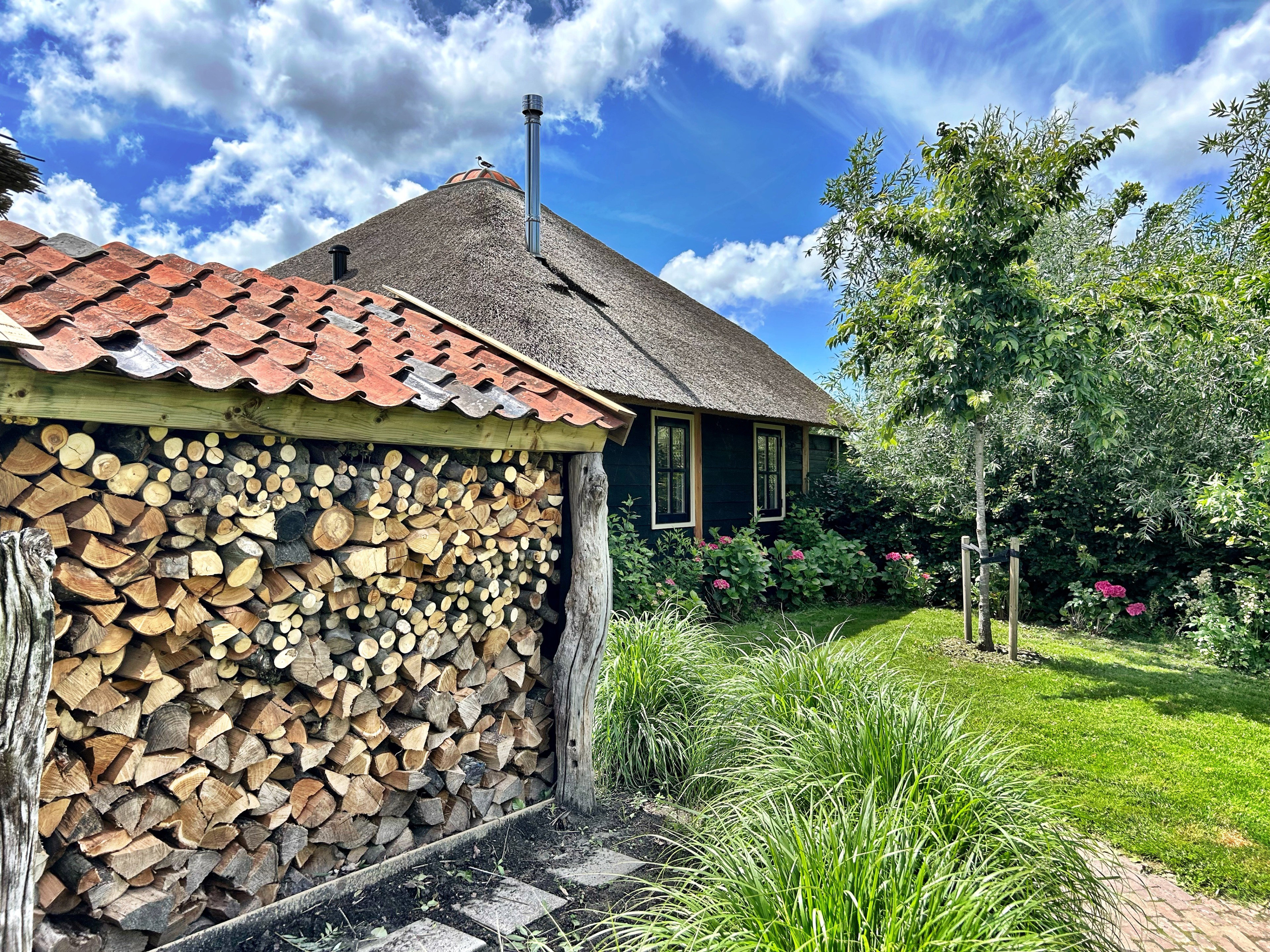 Casa nella natura a Tuitjenhorn