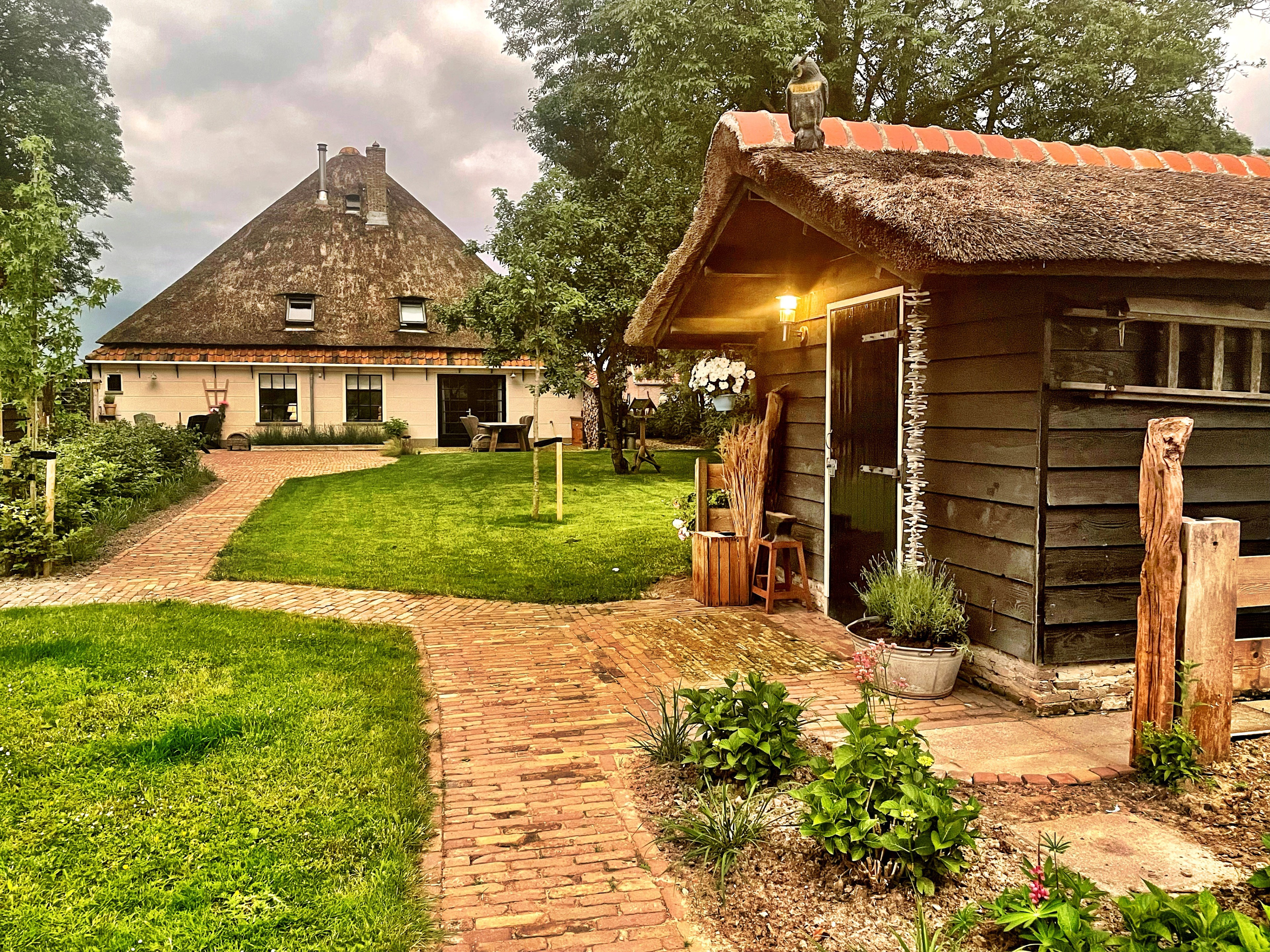 Casa nella natura a Tuitjenhorn