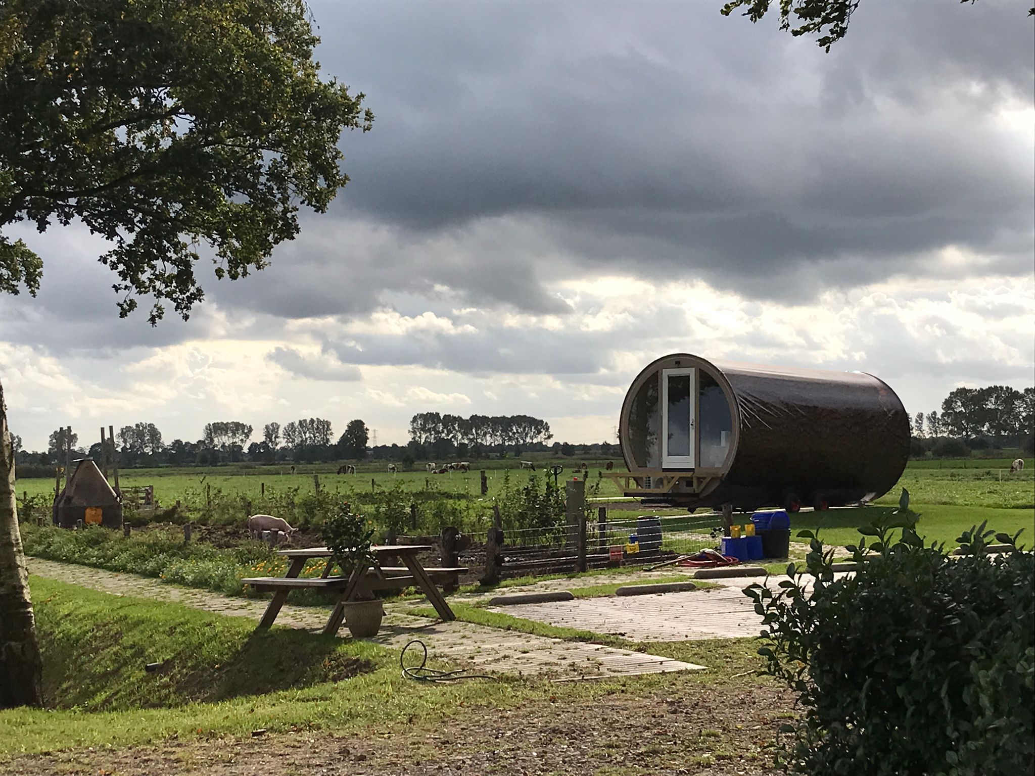 Naturhäuschen in Dalfsen