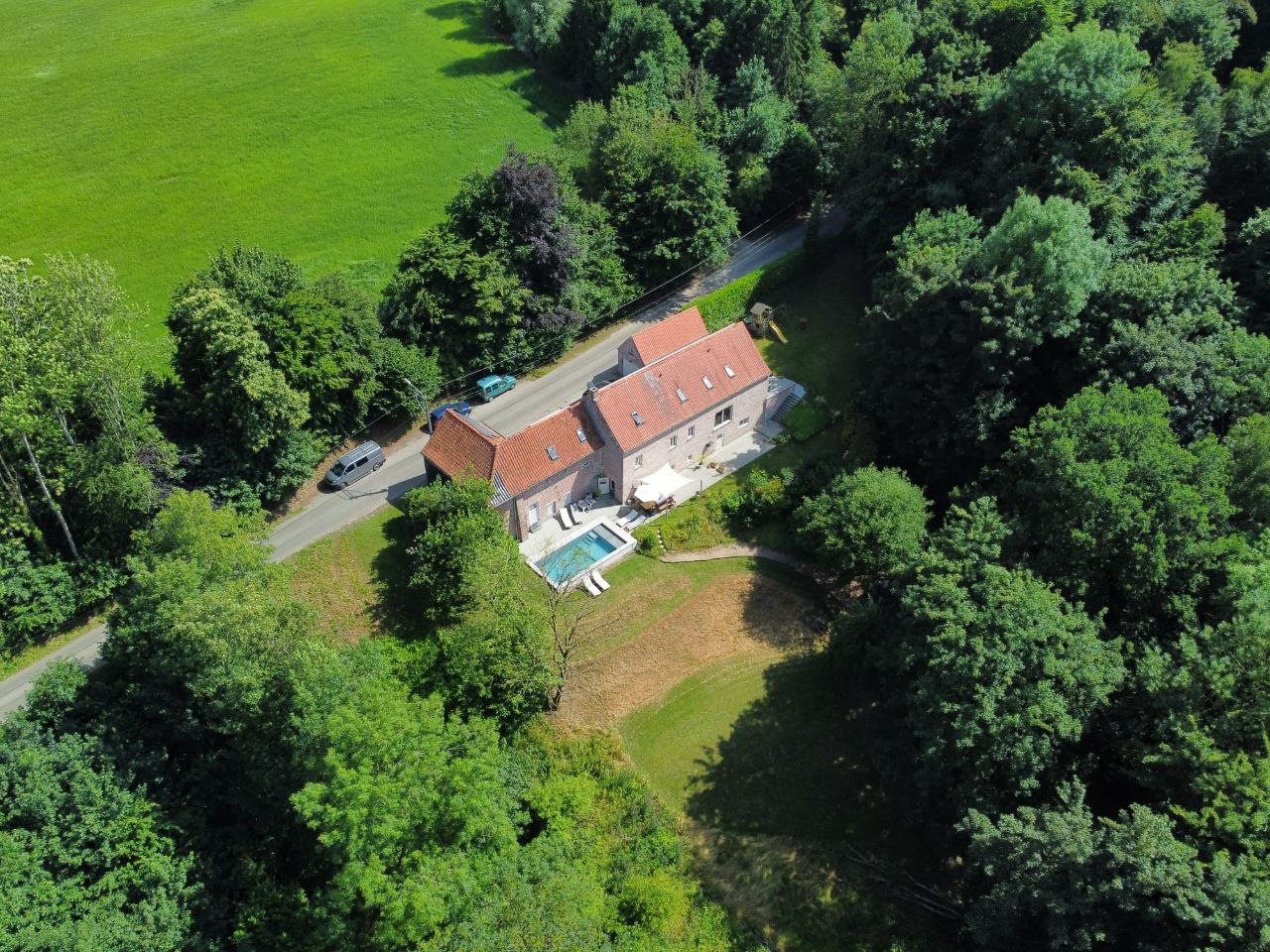 Casa nella natura a Ellezelles