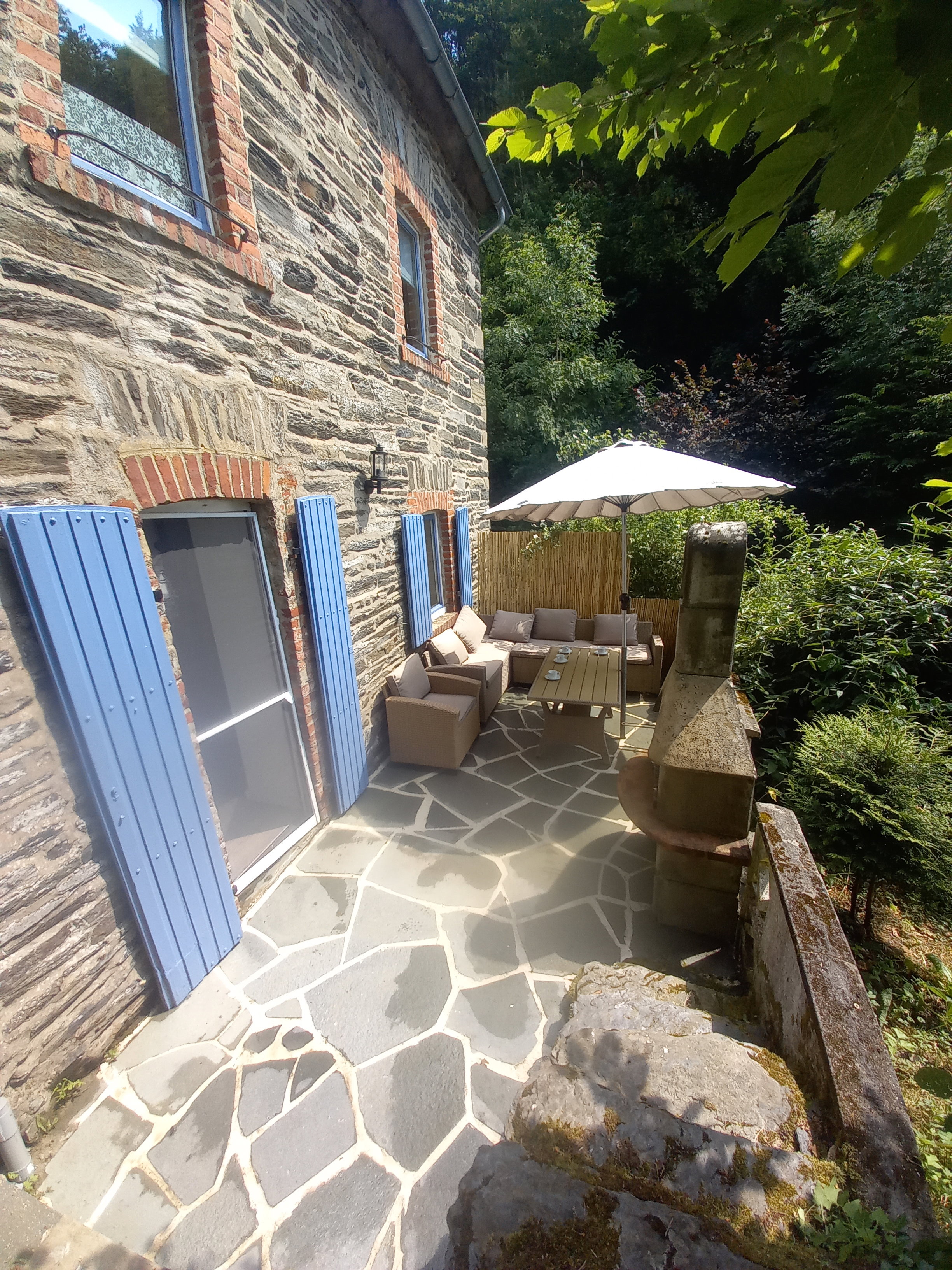Naturhäuschen in Monschau