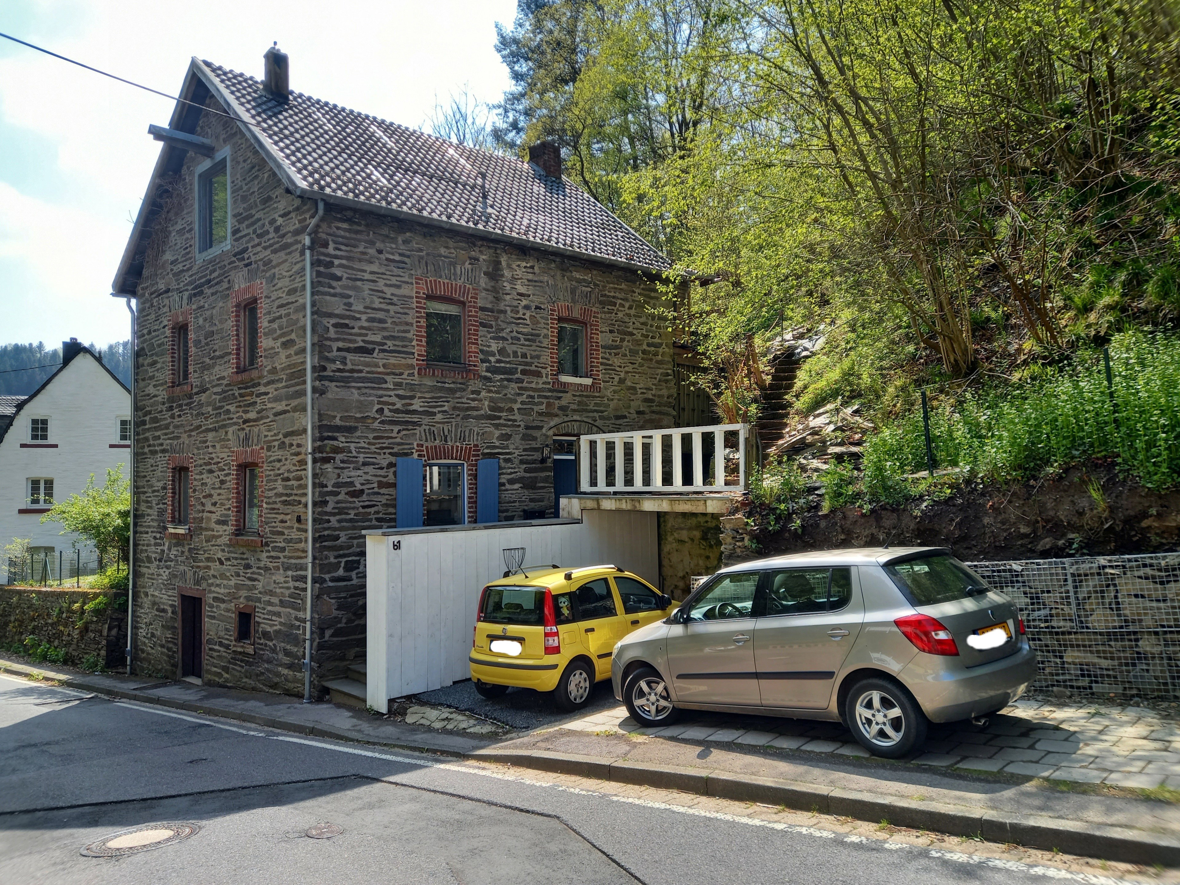 Naturhäuschen in Monschau