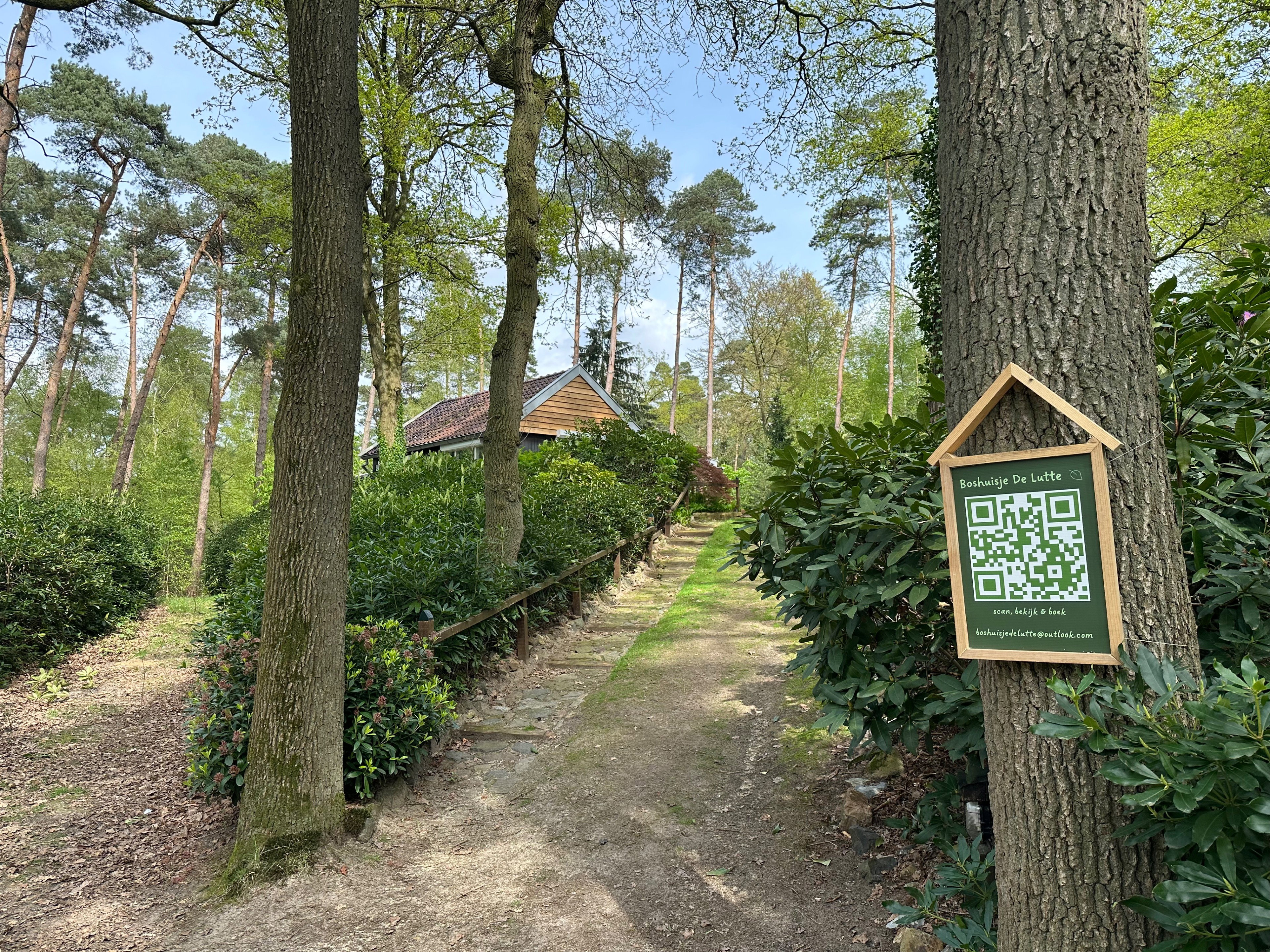 Naturhäuschen in de Lutte