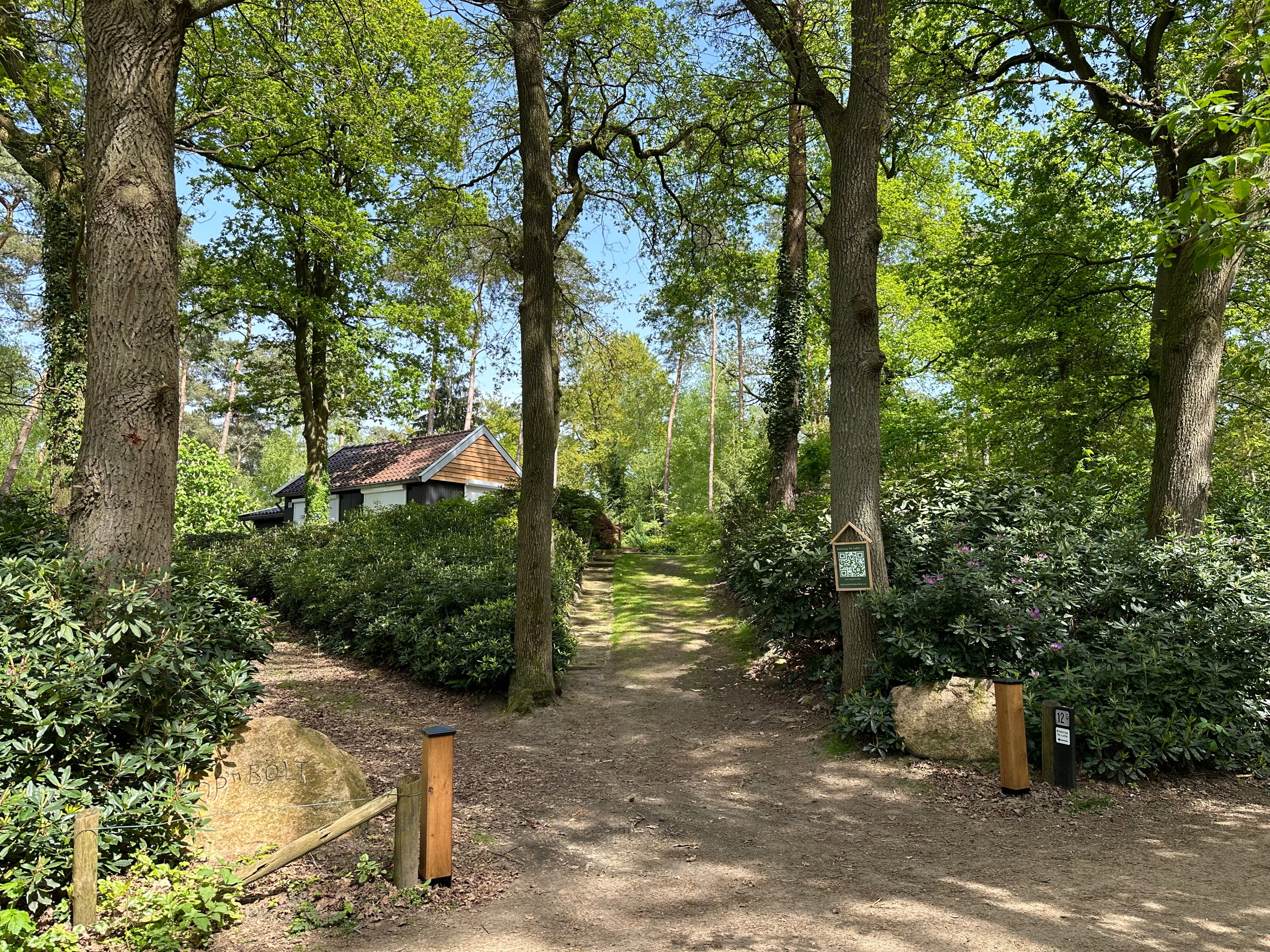Naturhäuschen in de Lutte