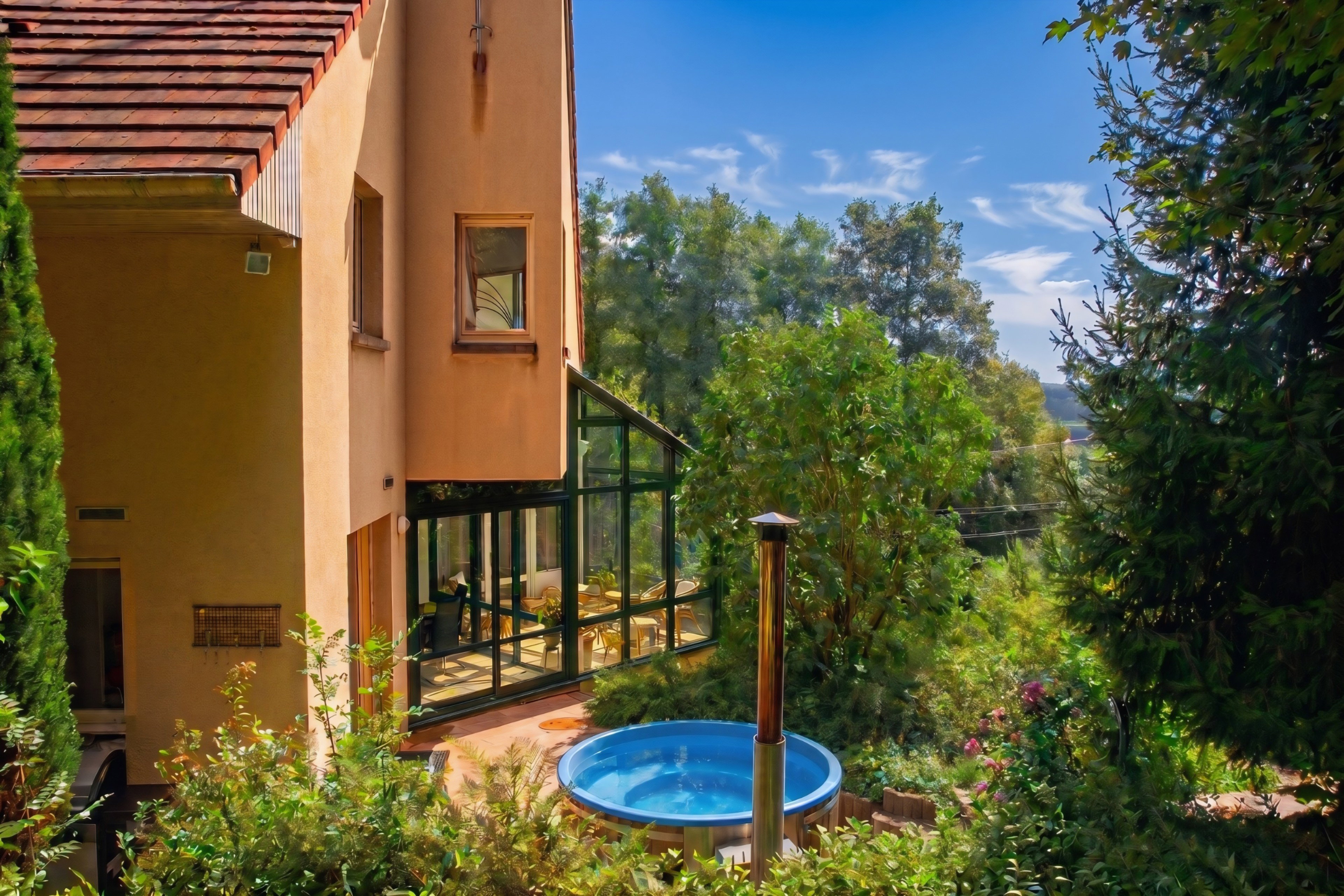 Casa nella natura a AMAGE