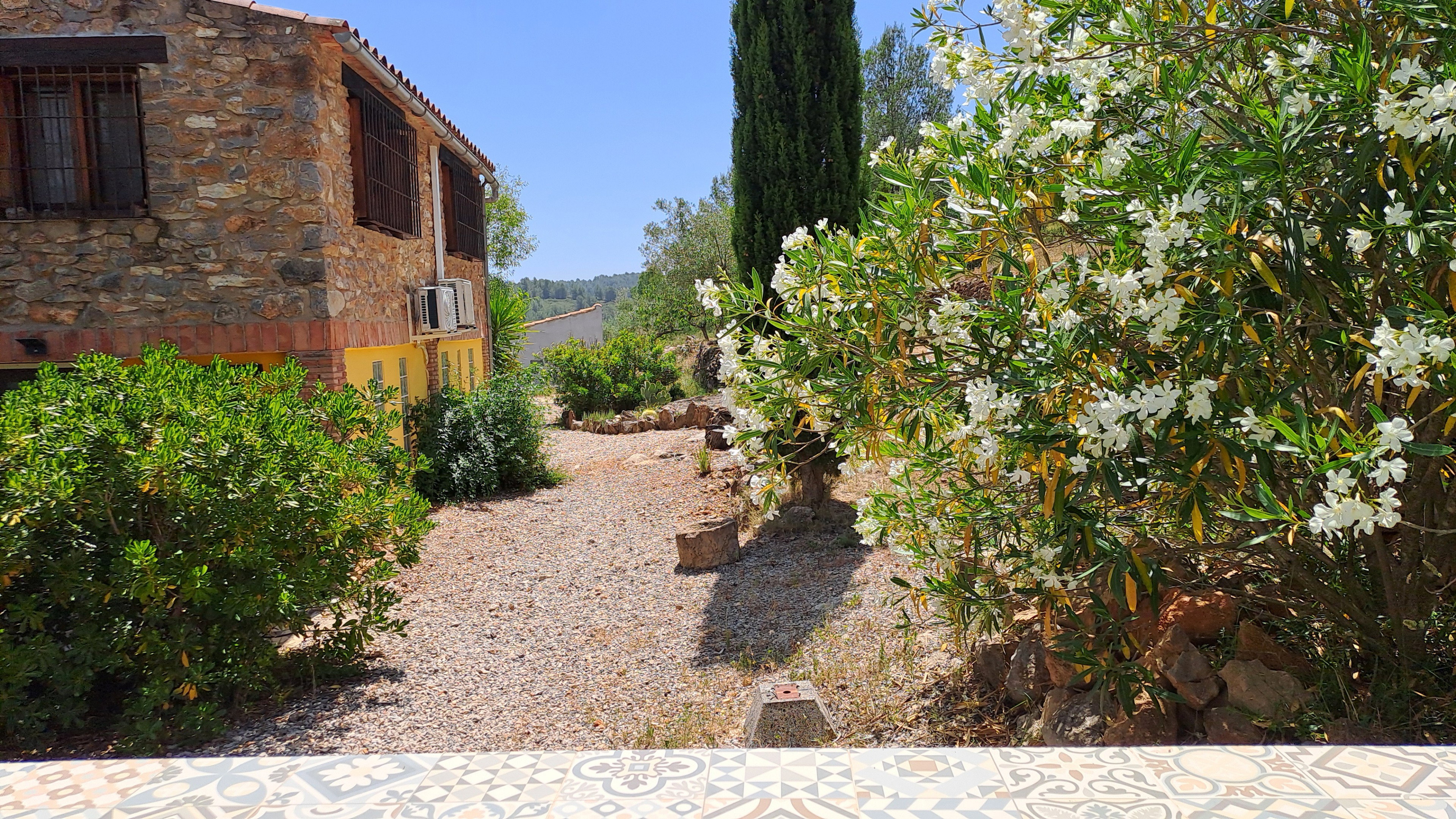 Casa nella natura a Costur