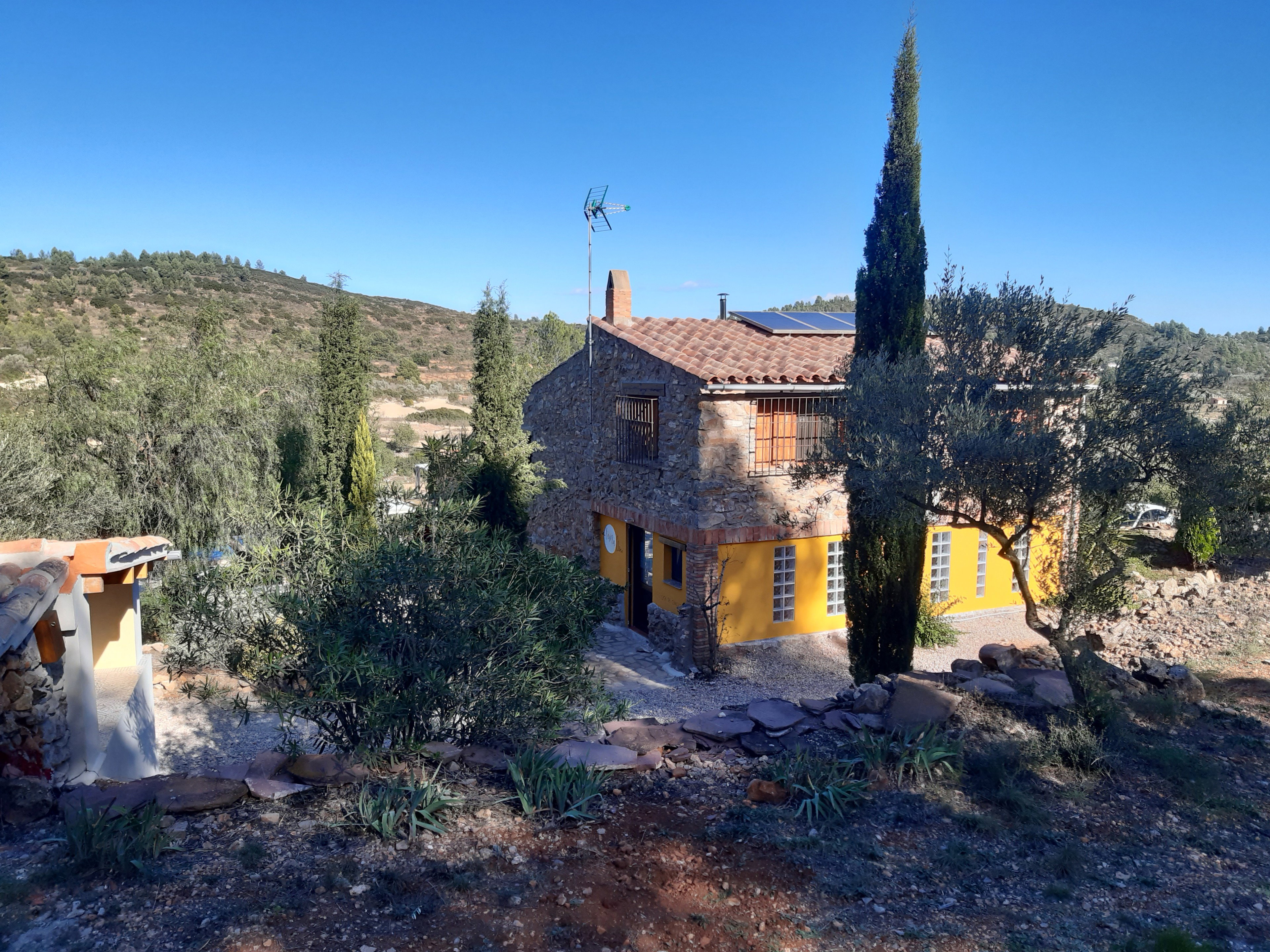 Nature house in Costur