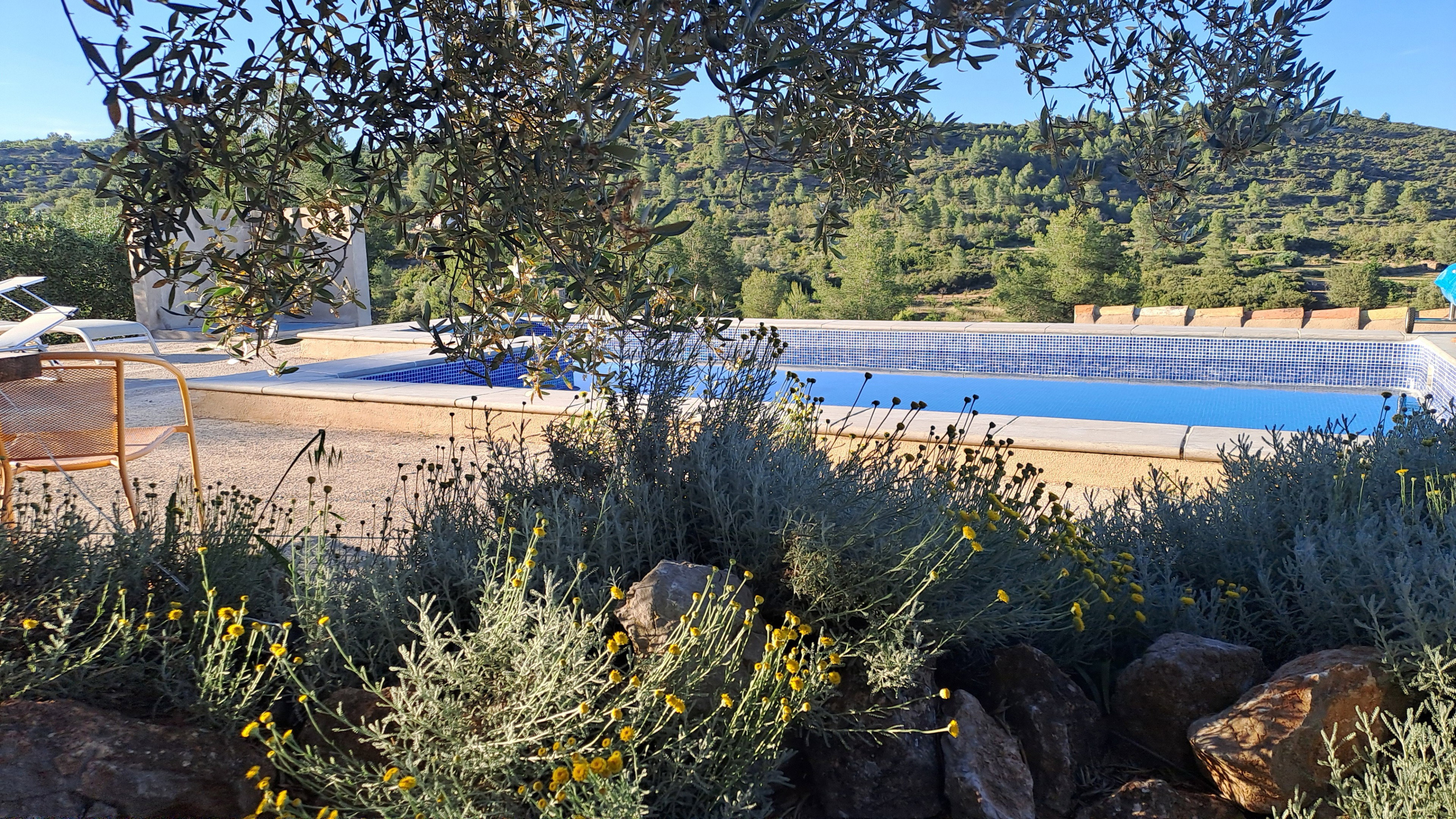 Casa nella natura a Costur