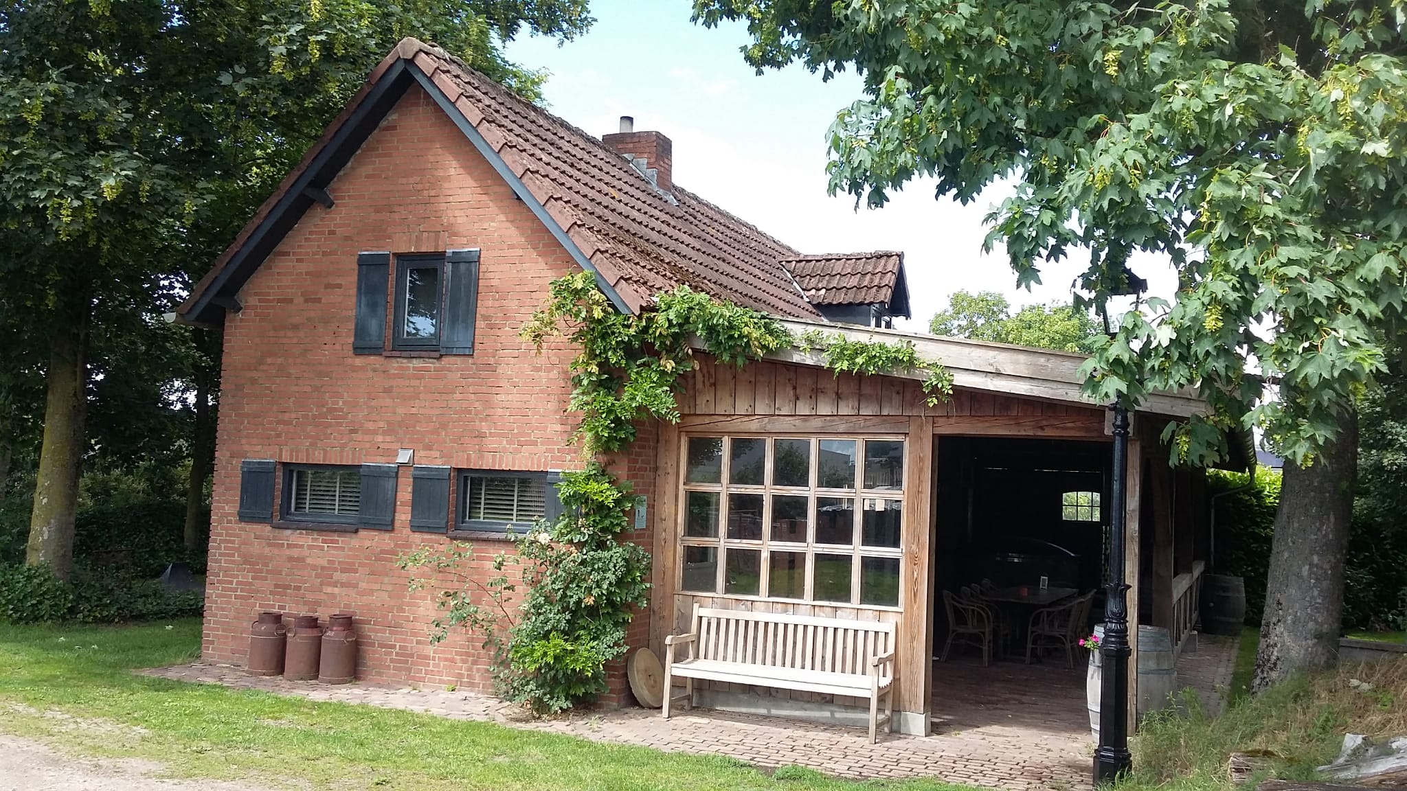 Naturhäuschen in Panningen