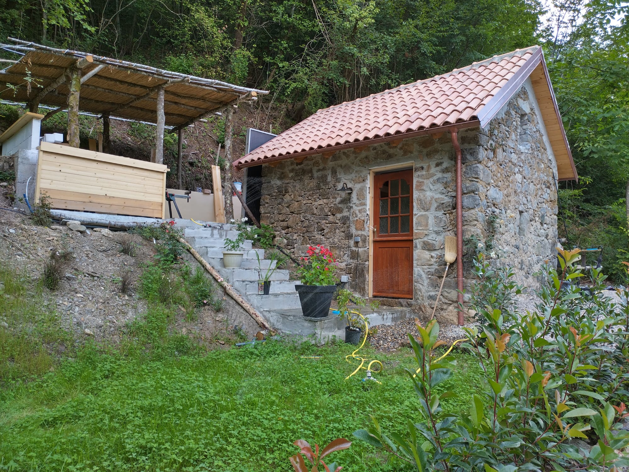 Naturhäuschen in Maissana