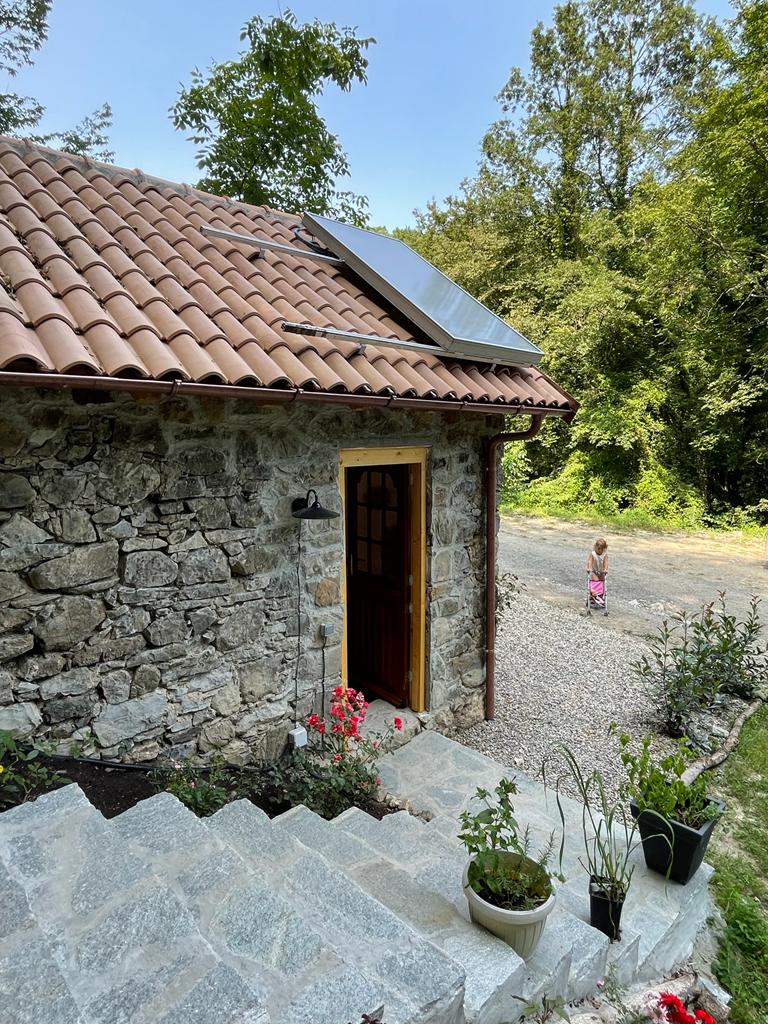 Naturhäuschen in Maissana