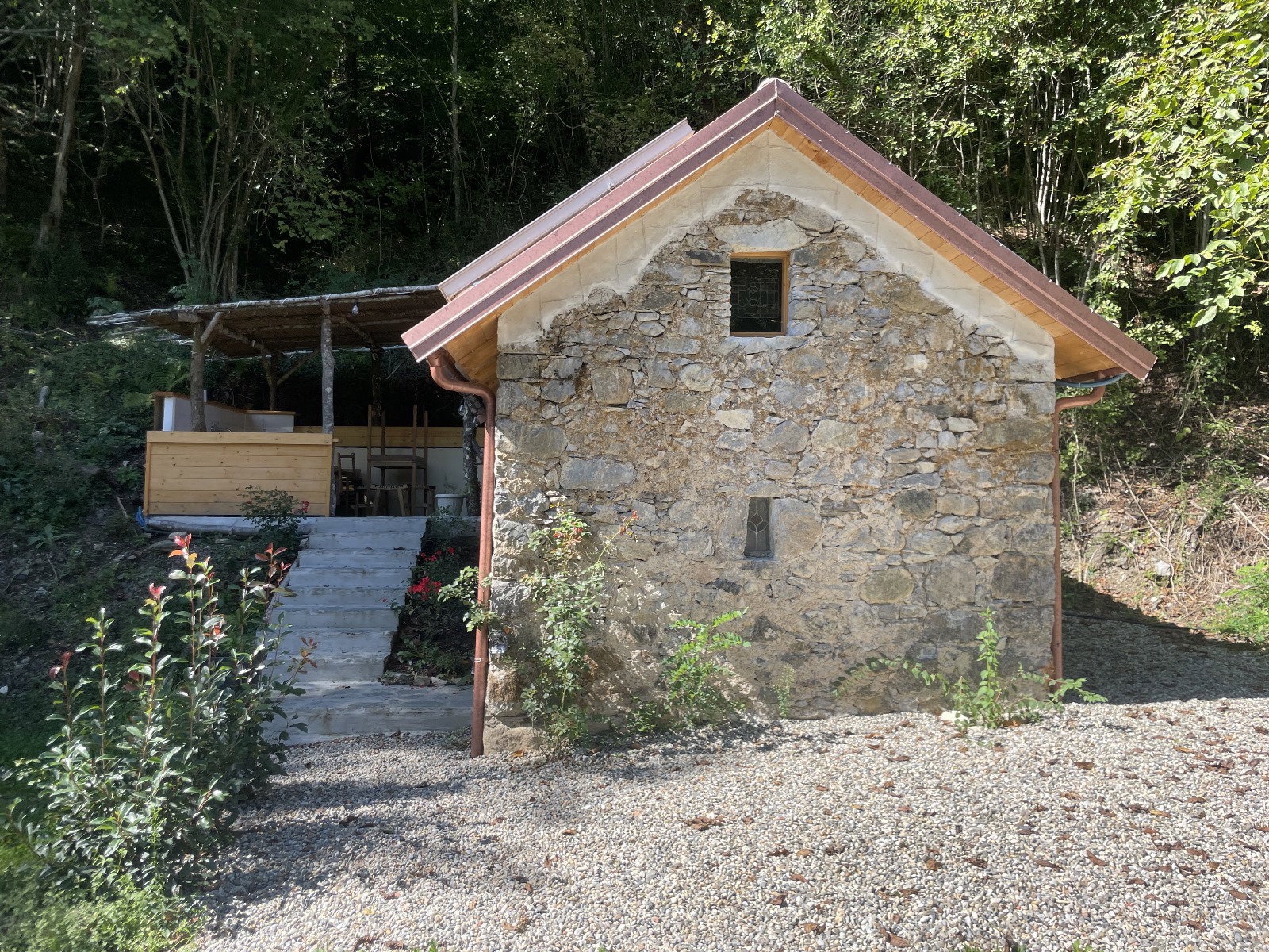 Naturhäuschen in Maissana