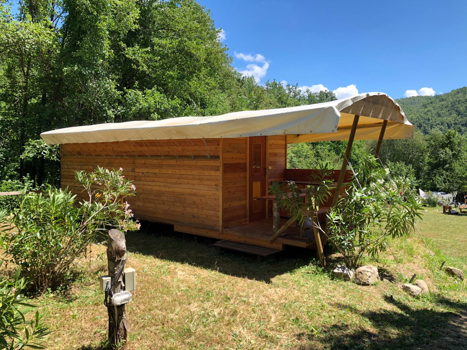 Naturhäuschen in Maissana