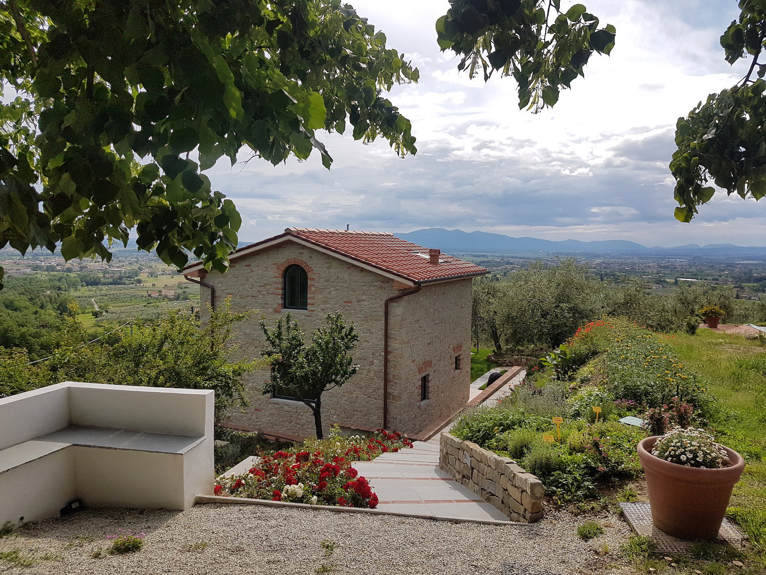 Maison nature à LARCIANO
