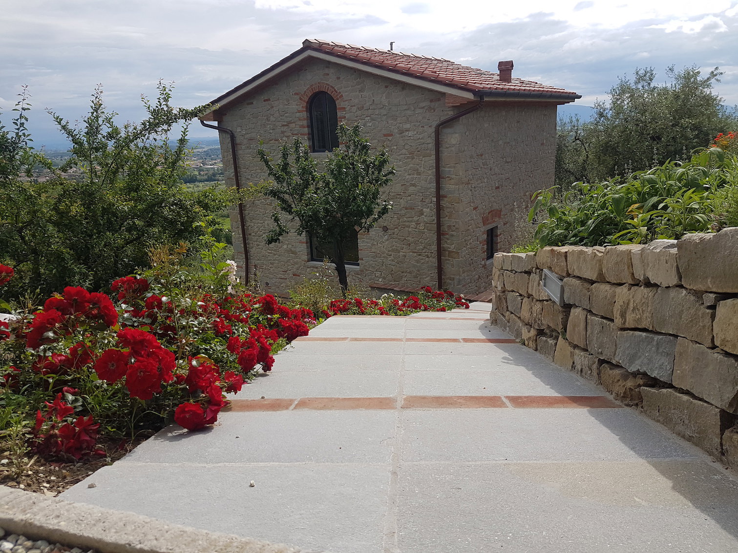 Maison nature à LARCIANO