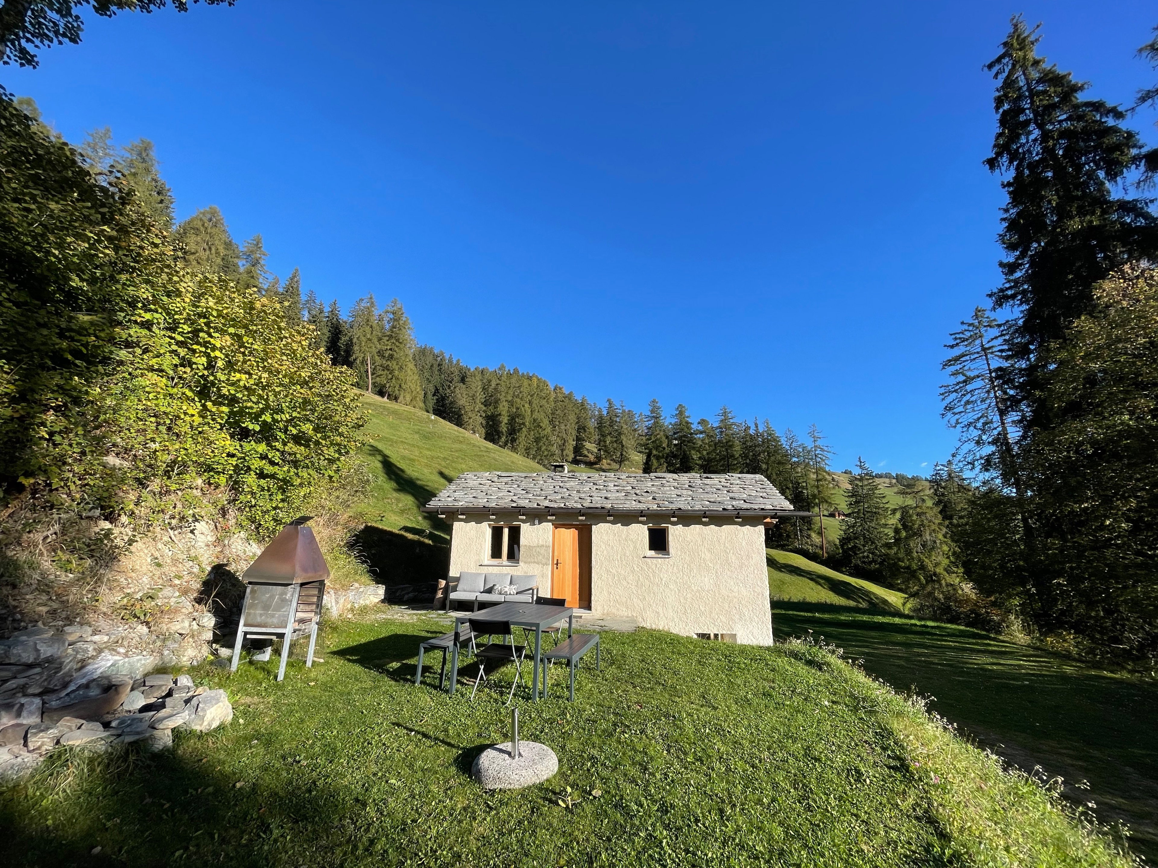 Naturhäuschen in Lohn GR