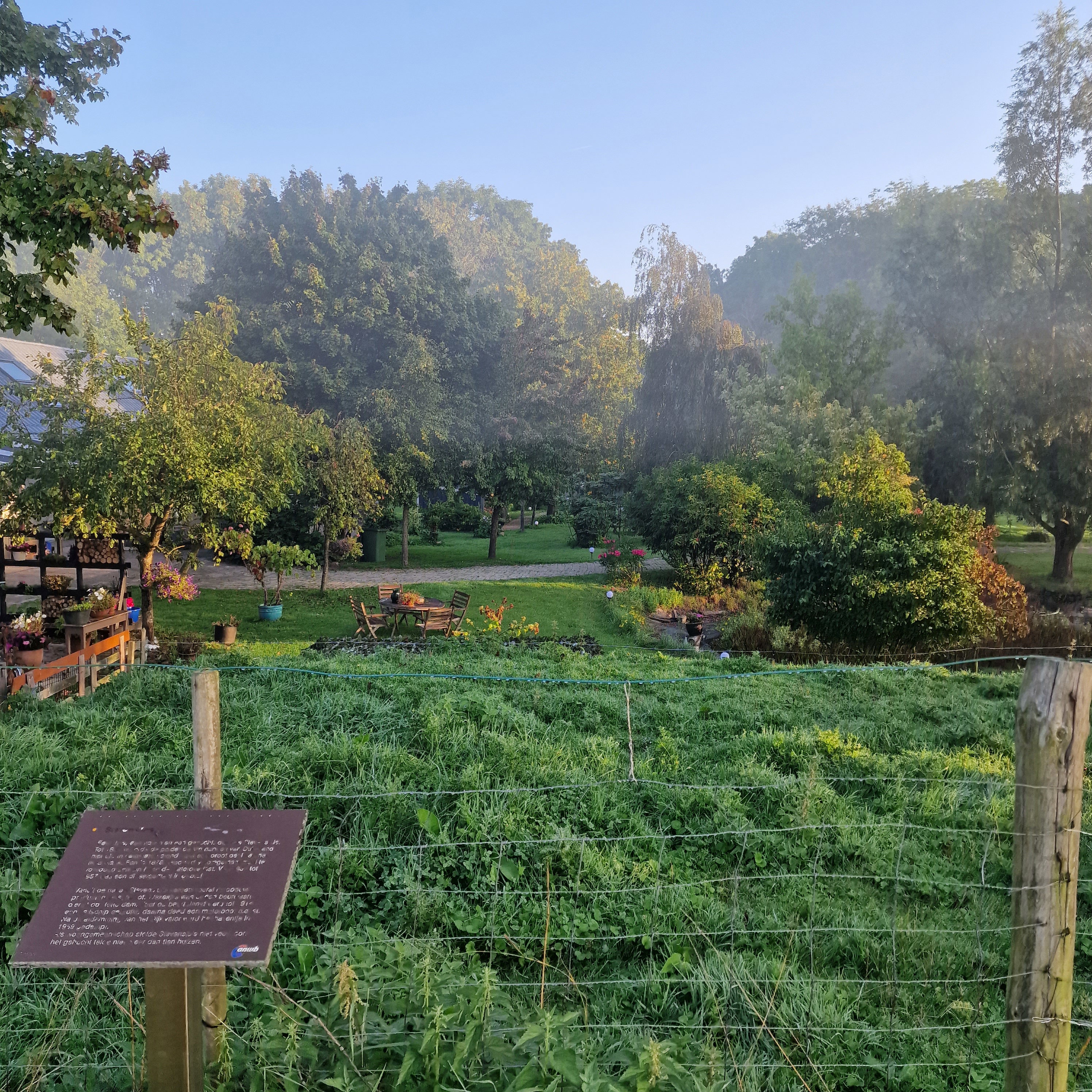 Naturhäuschen in Dreischor