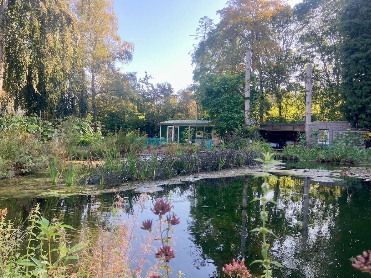 Casa nella natura a Lembeke