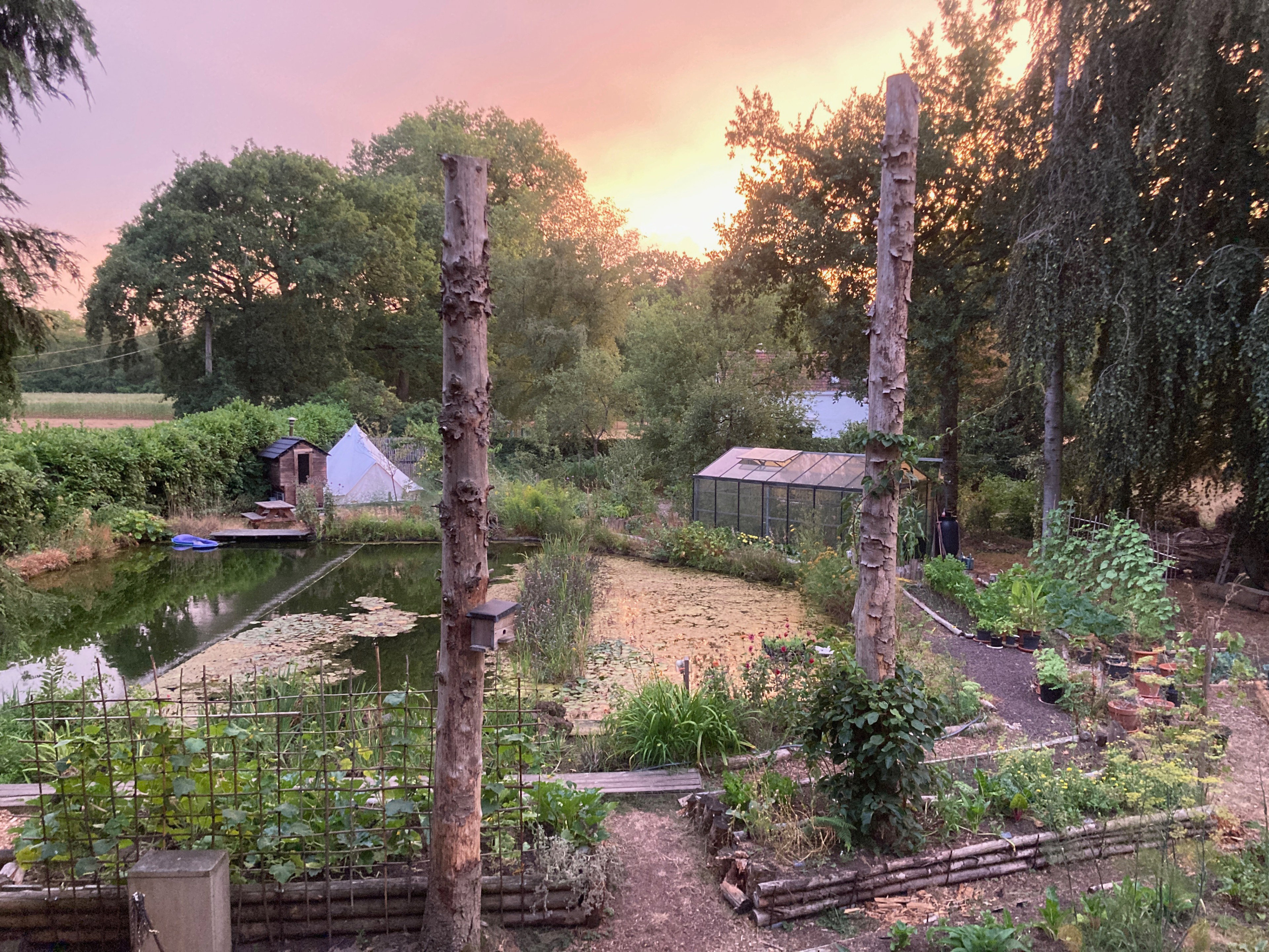 Casa nella natura a Lembeke
