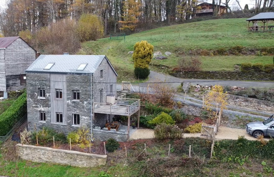 Casa nella natura a Rochehaut