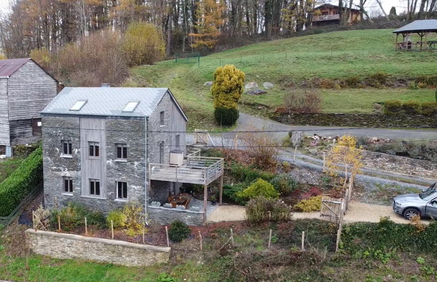 Nature house in Rochehaut