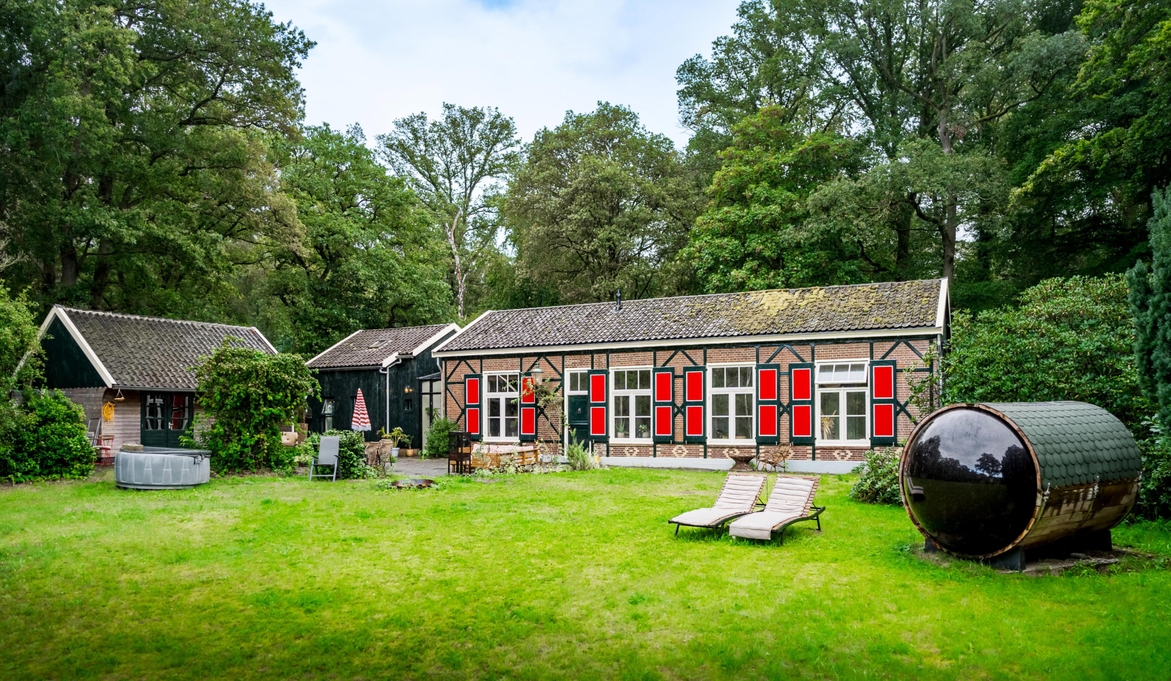 Natuurhuisje in Diepenveen