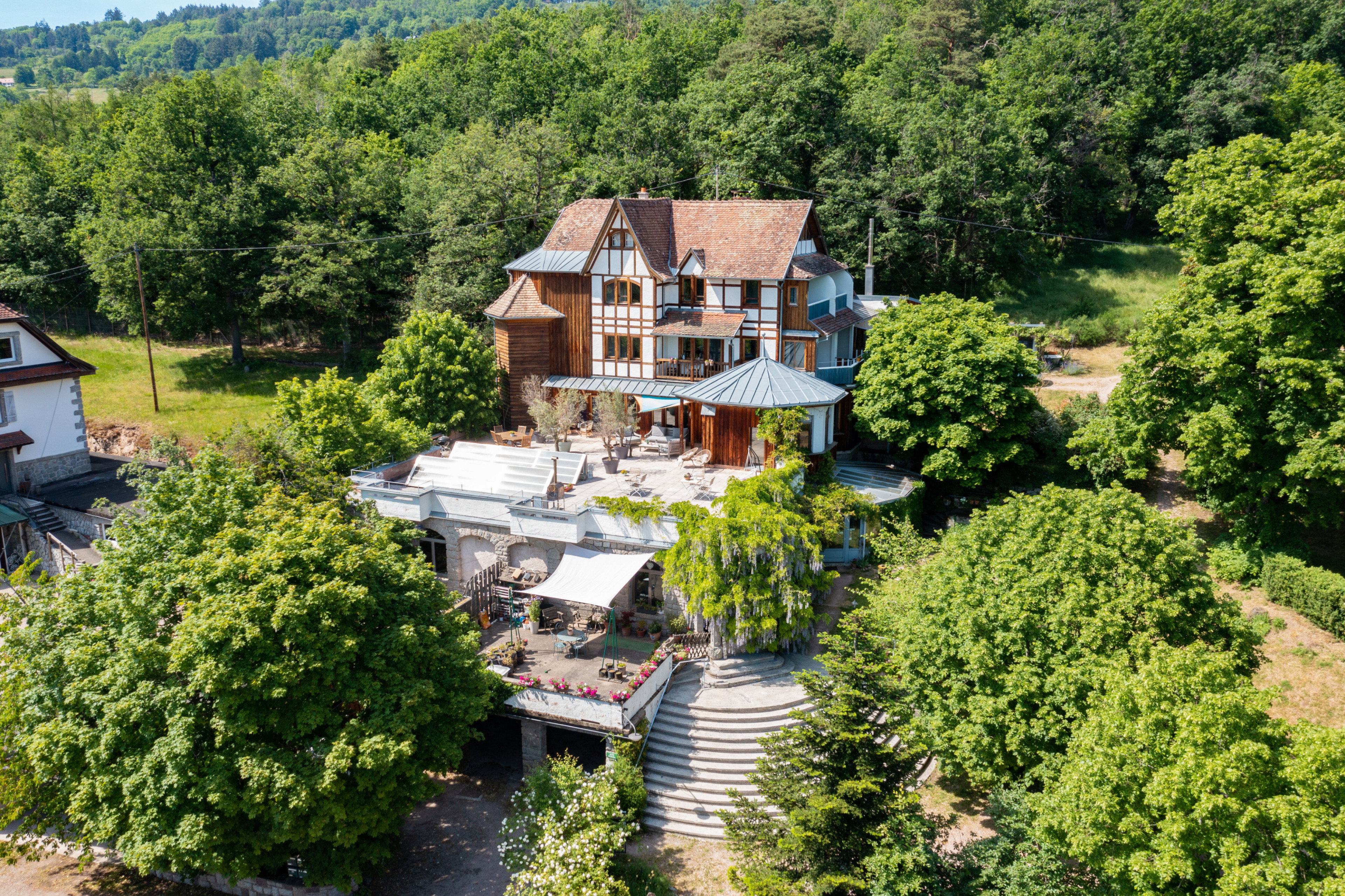 Maison nature à Thannenkirch