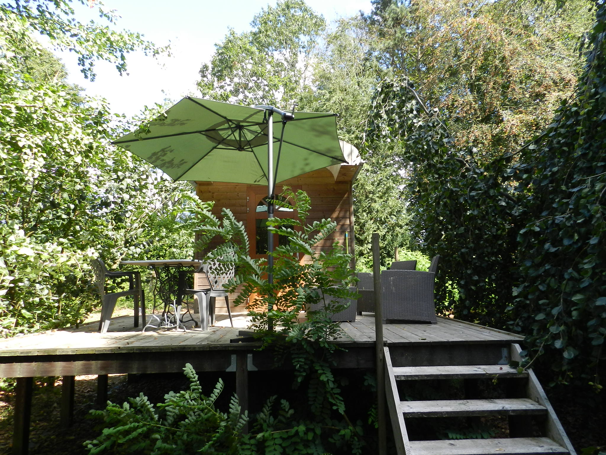 Nature house in Esquéhéries