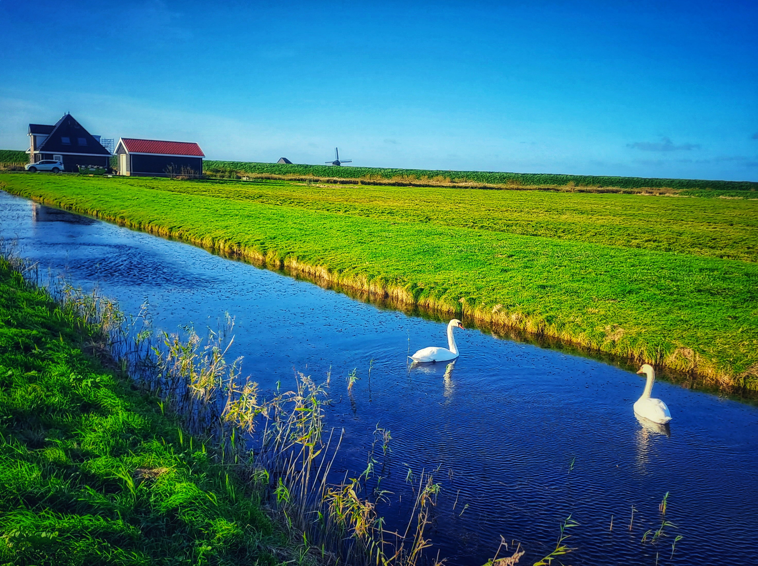 Casa nella natura a Burgerbrug - Groet - Petten