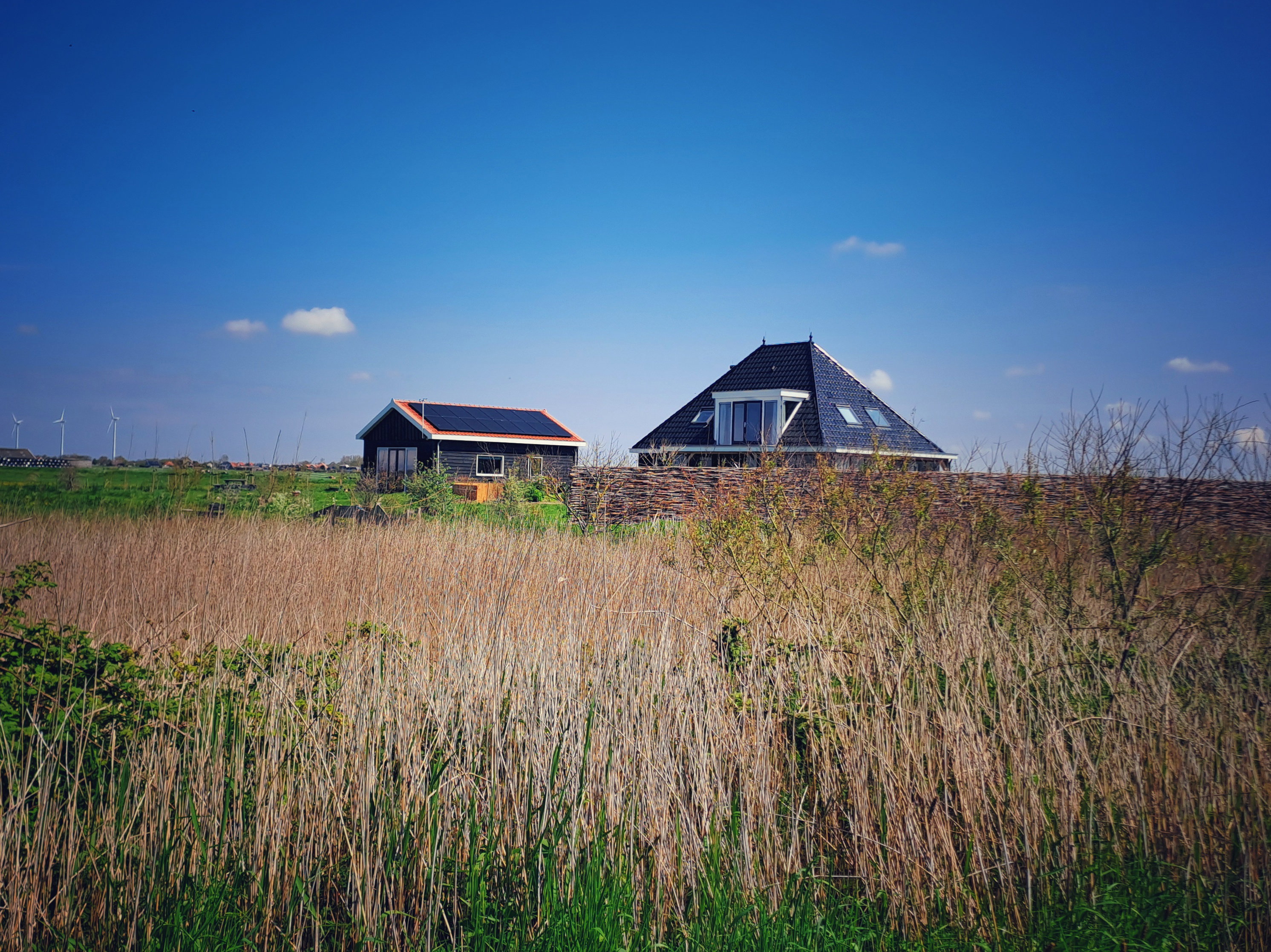 Maison nature à Burgerbrug - Groet - Petten