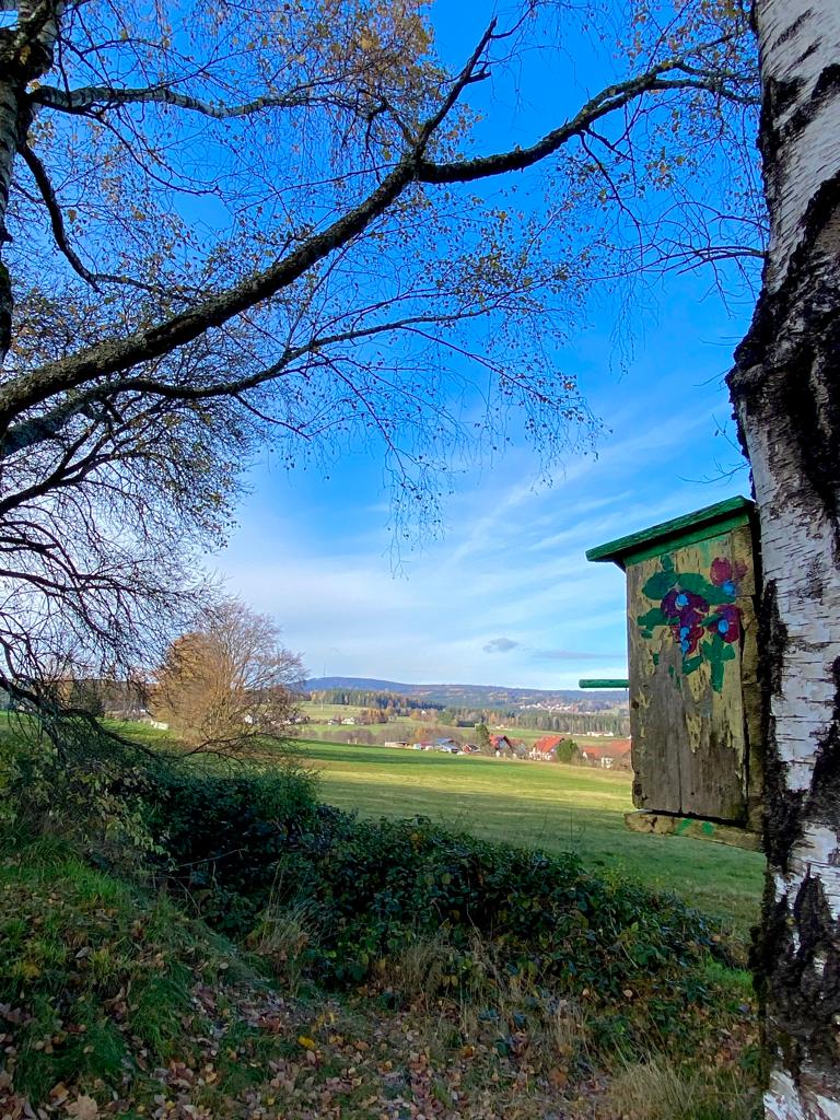 Naturhäuschen in Mehlmeisel