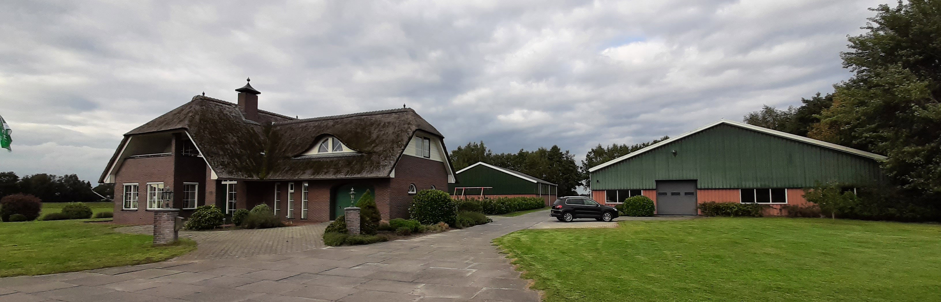 Casa nella natura a Bourtange