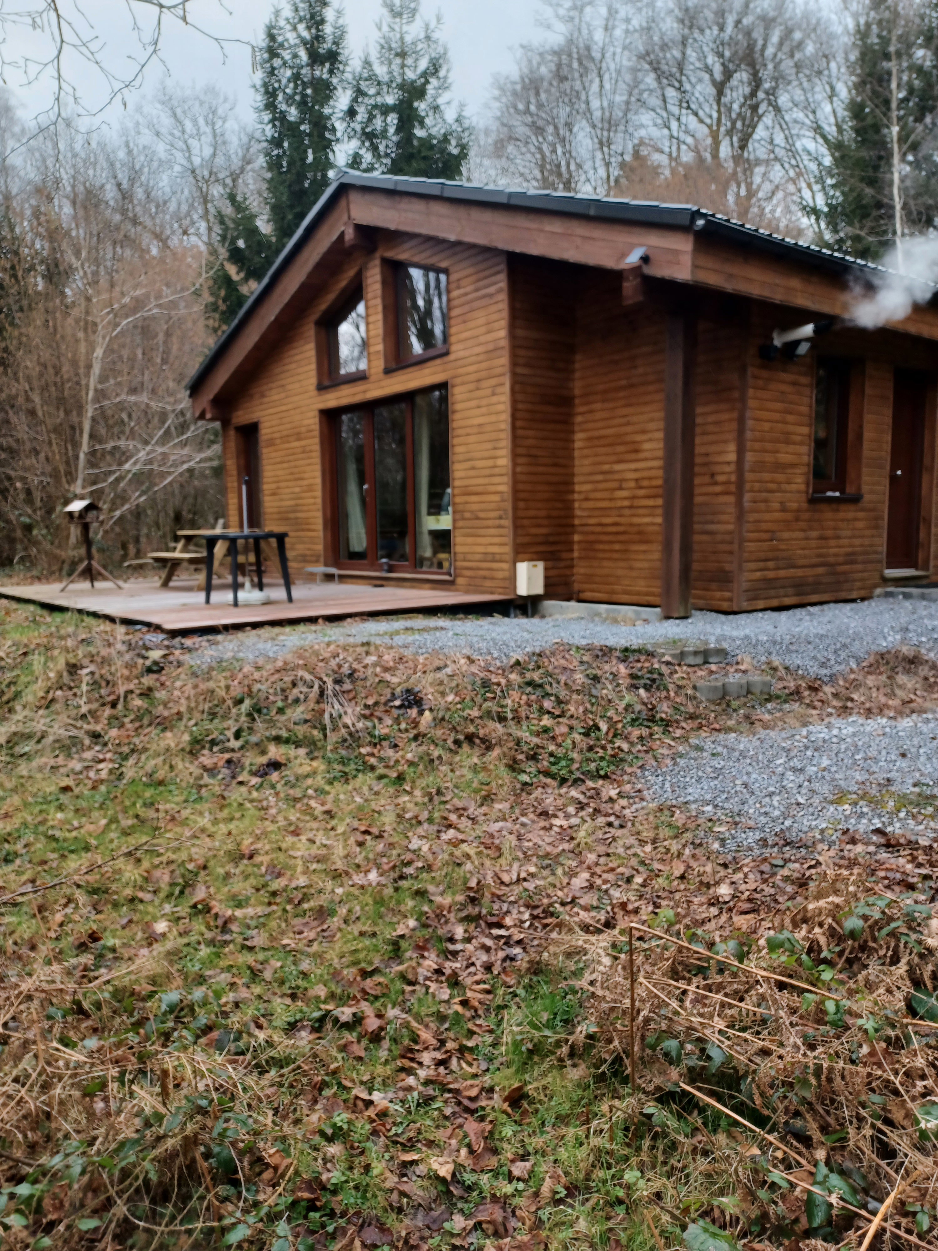 Naturhäuschen in Viroinval
