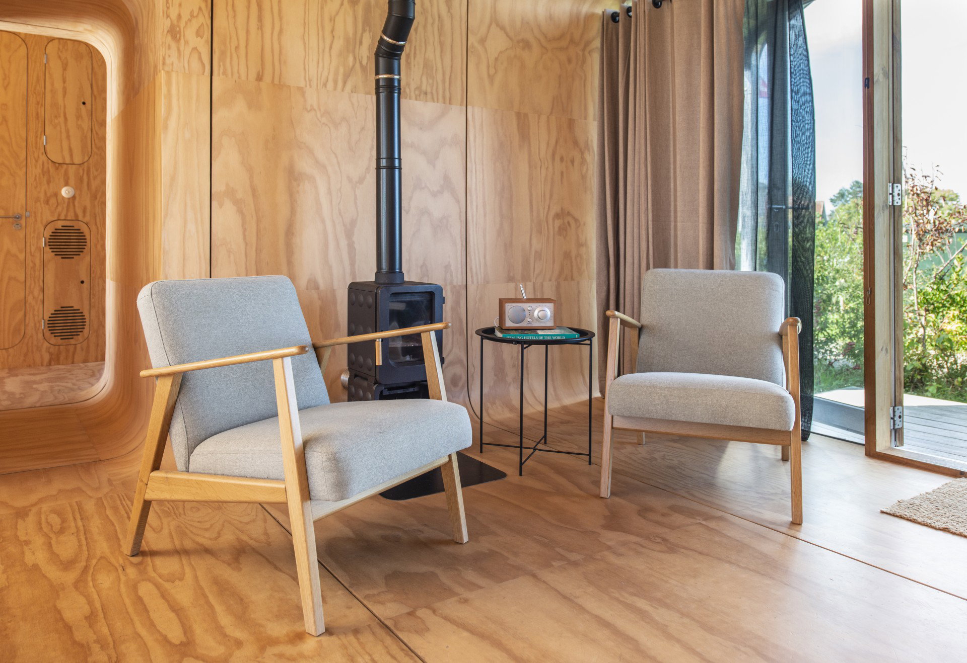 Nature house in Oud Ade