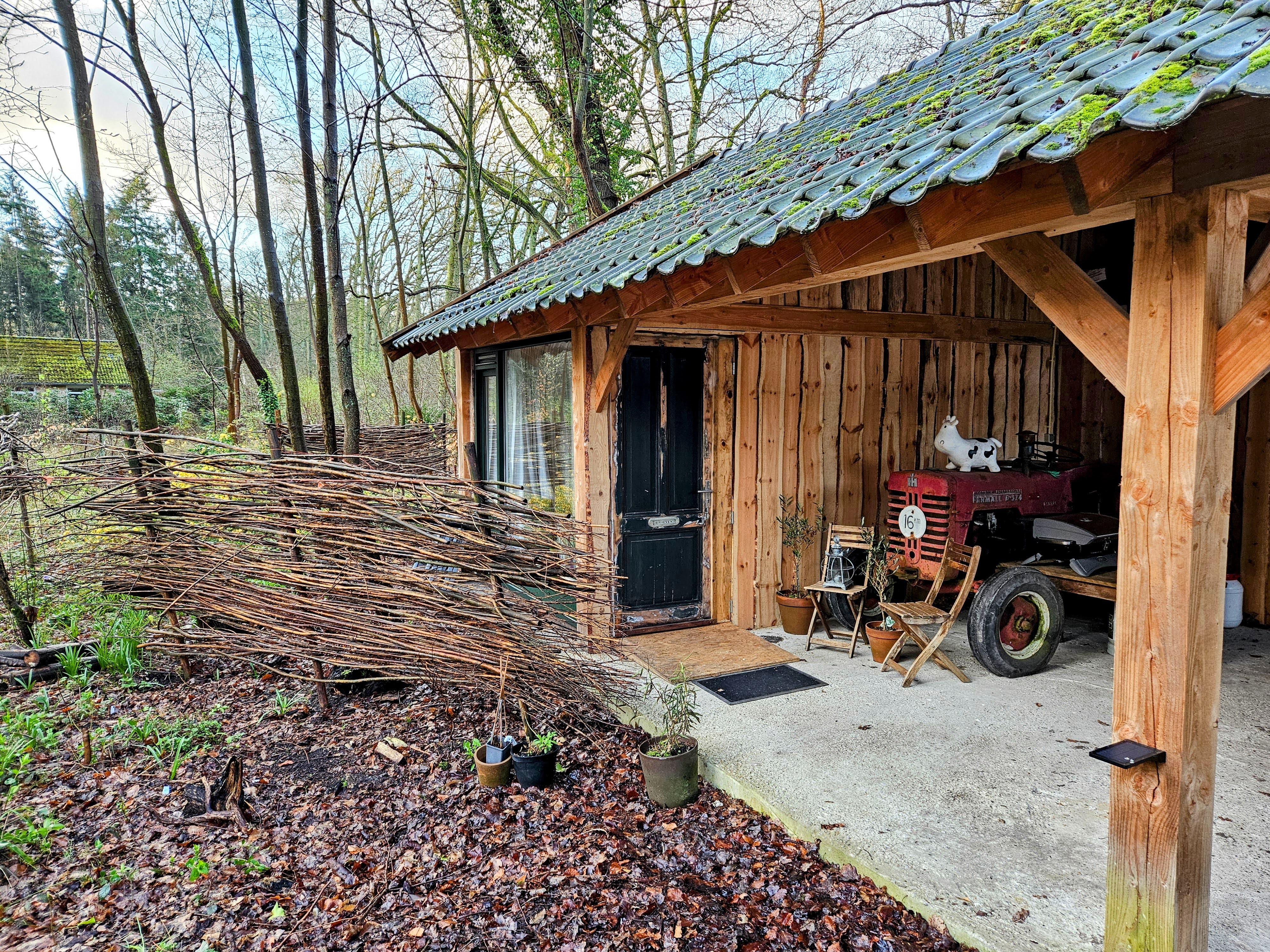Naturhäuschen in Putte