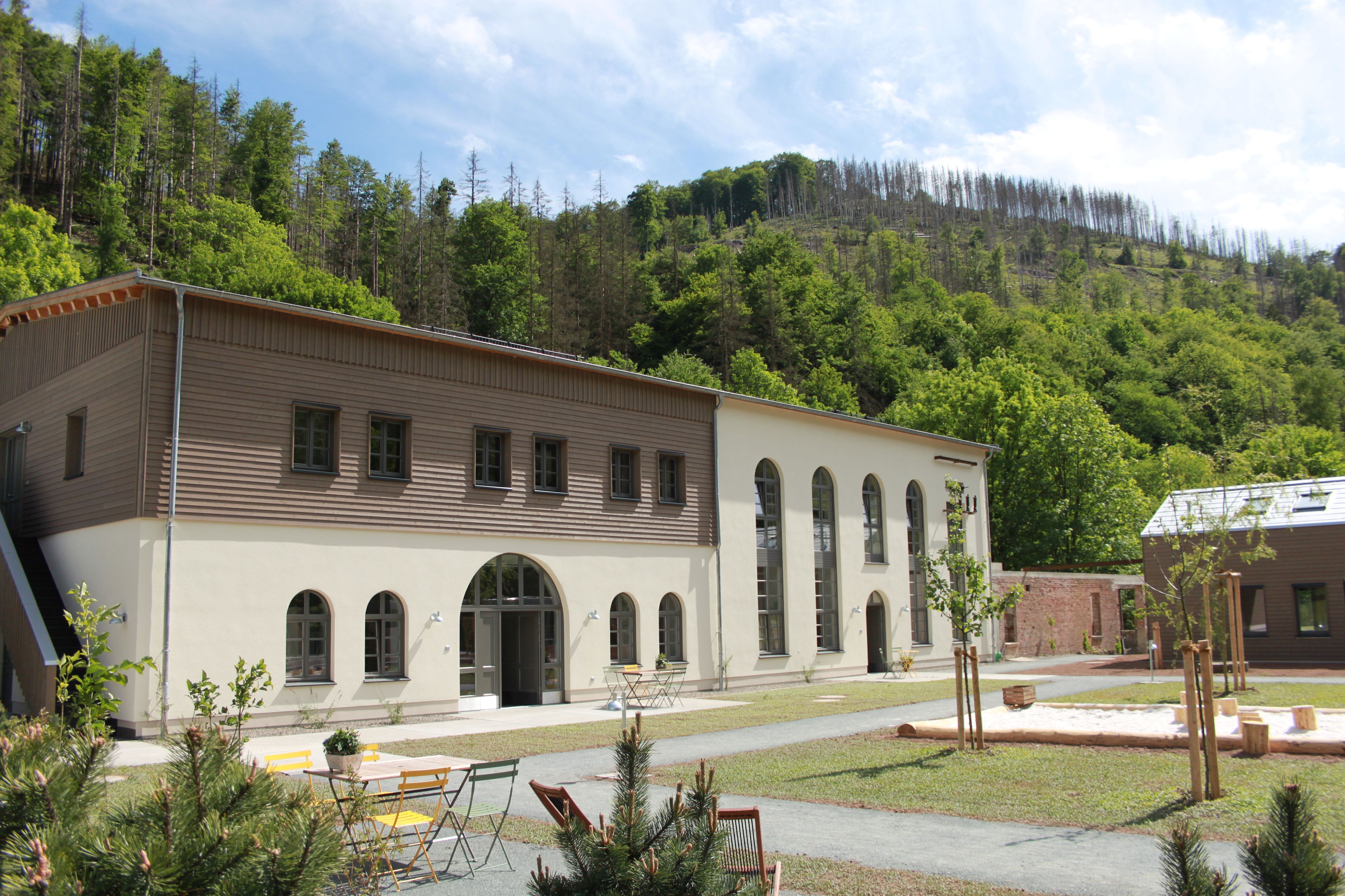 Naturhäuschen in Herzberg am Harz, Ortsteil Sieber