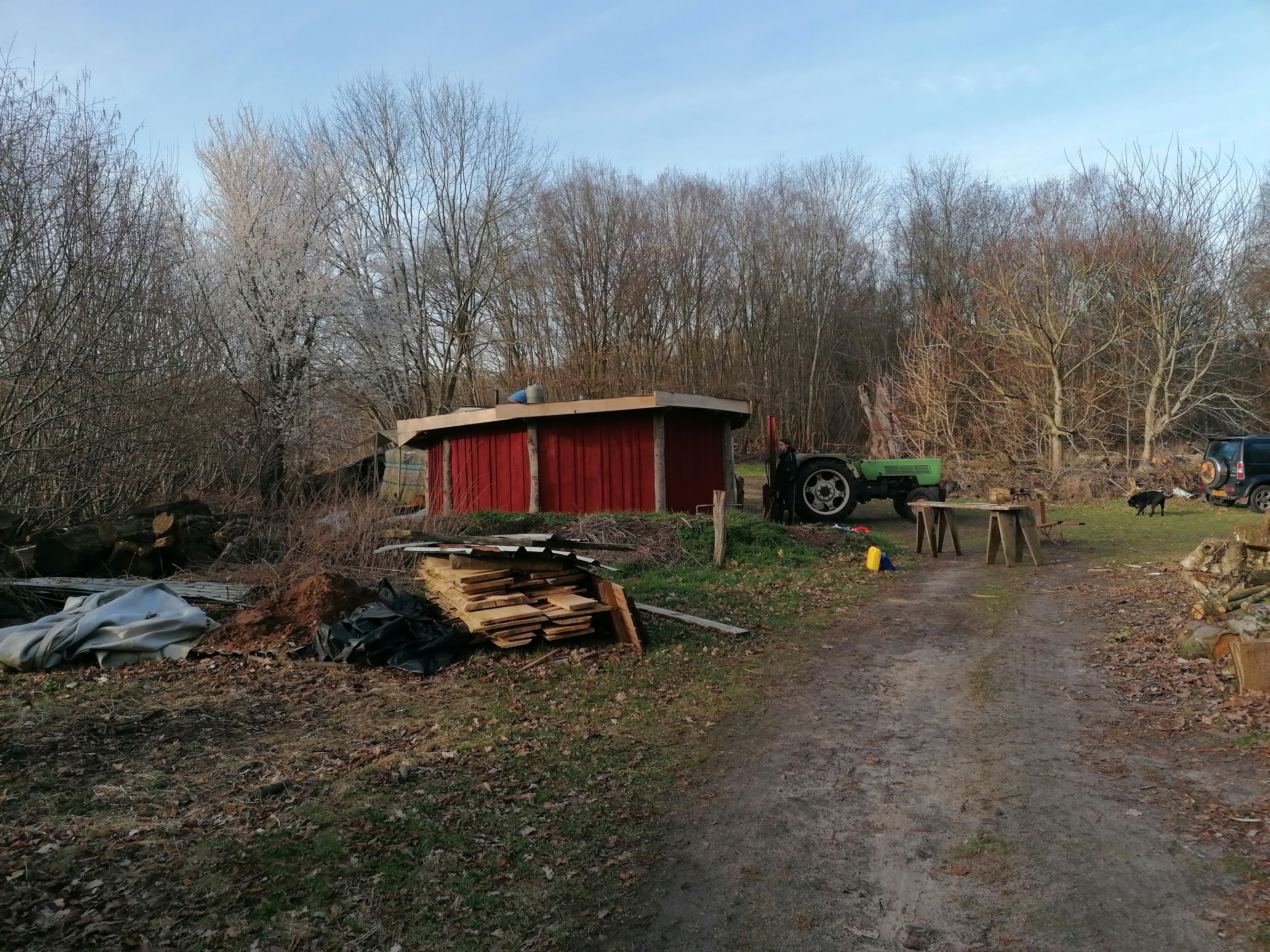 Casa nella natura a Afferden