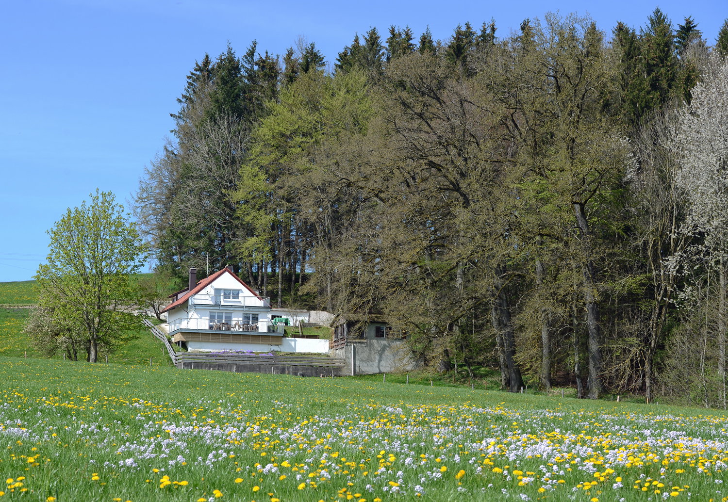Naturhäuschen in Kronburg