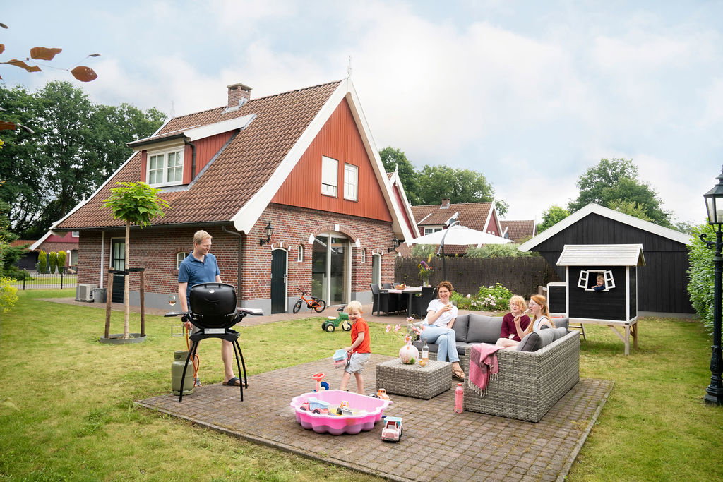 Naturhäuschen in Winterswijk