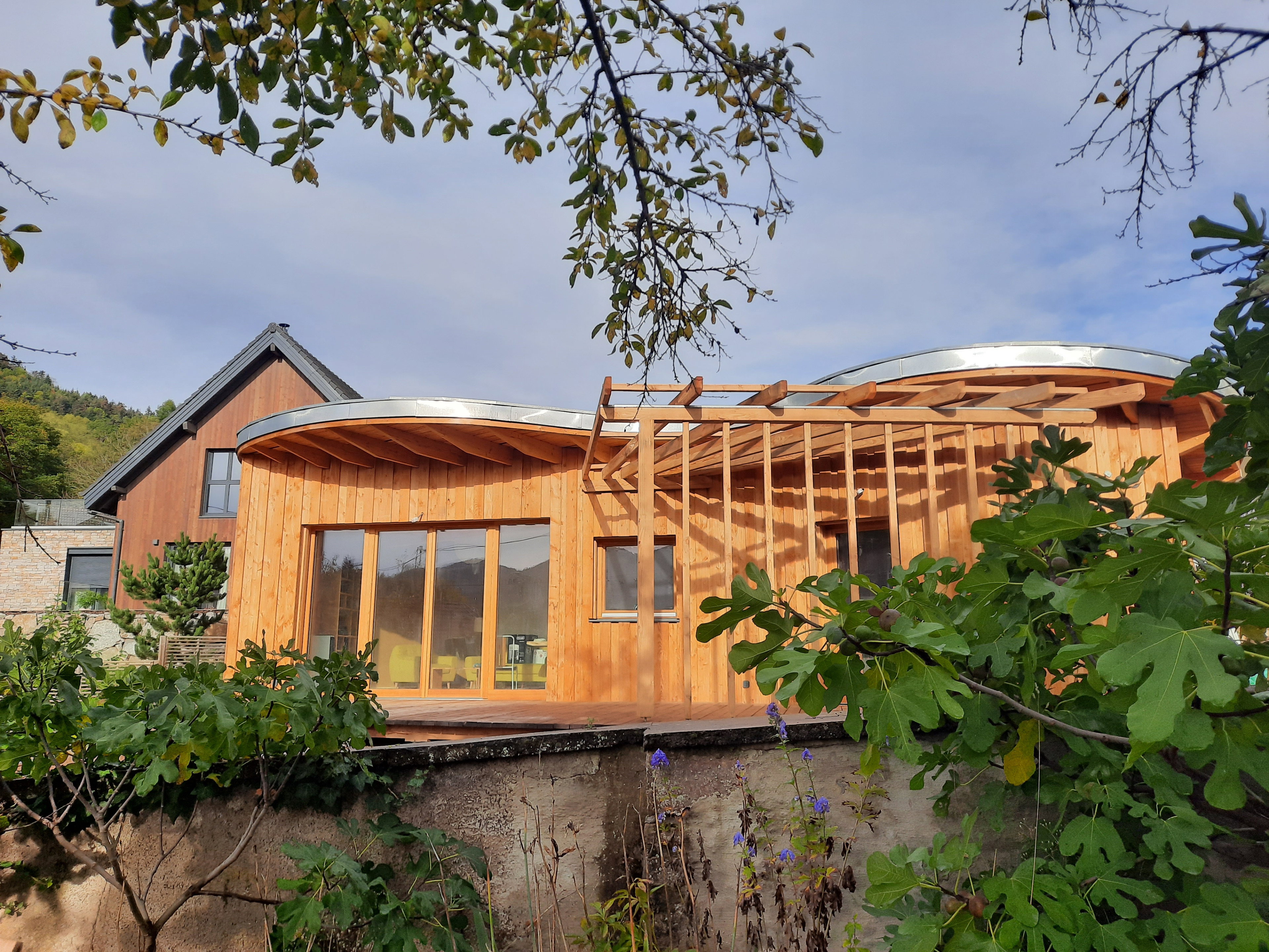 Maison nature à Wihr au Val