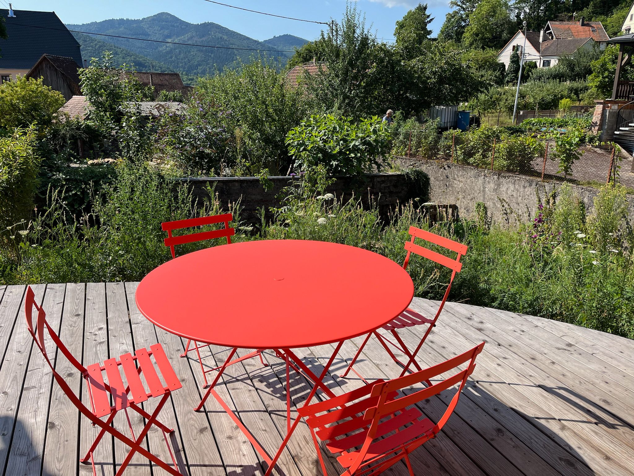 Maison nature à Wihr au Val