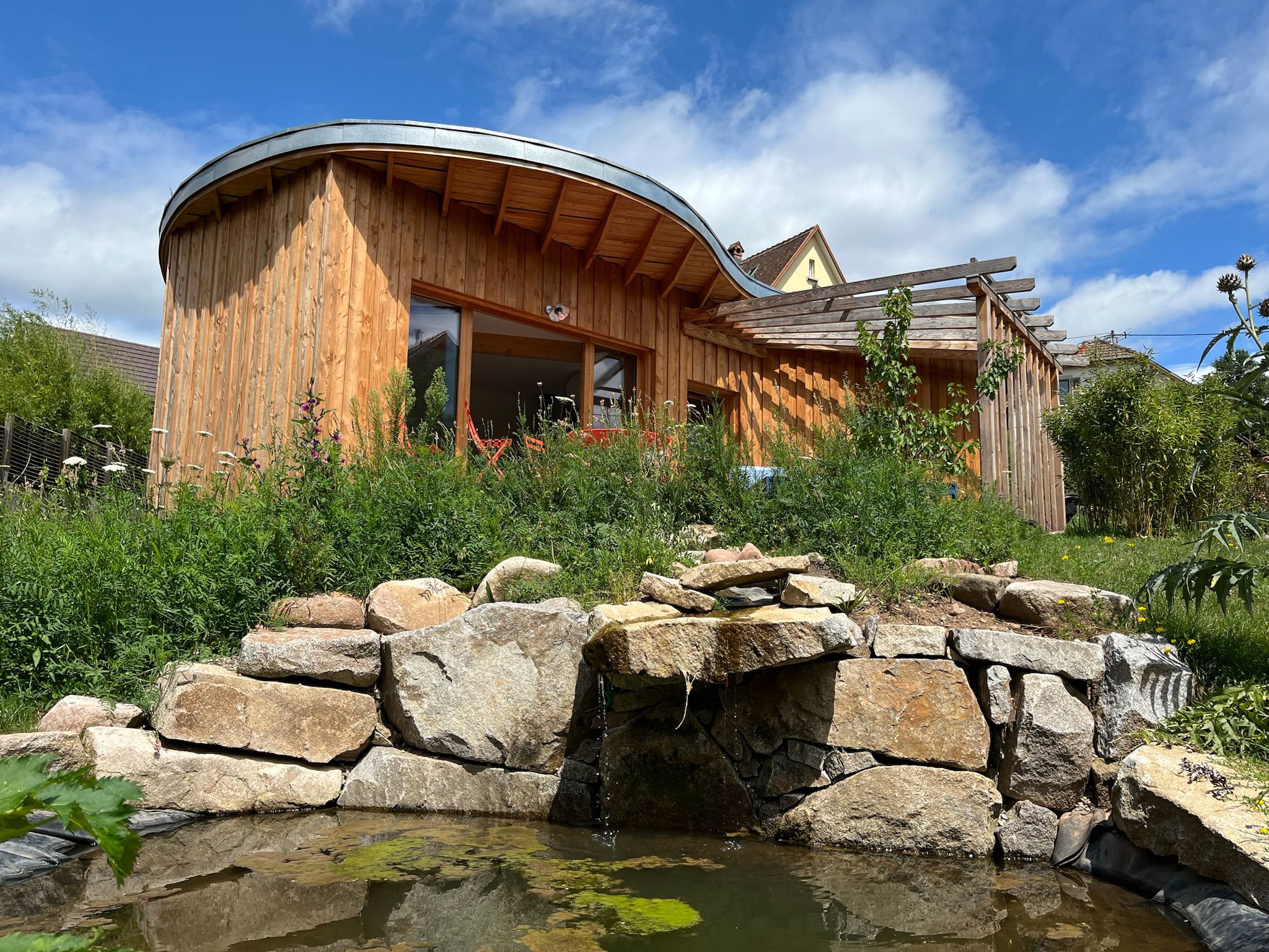 Maison nature à Wihr au Val